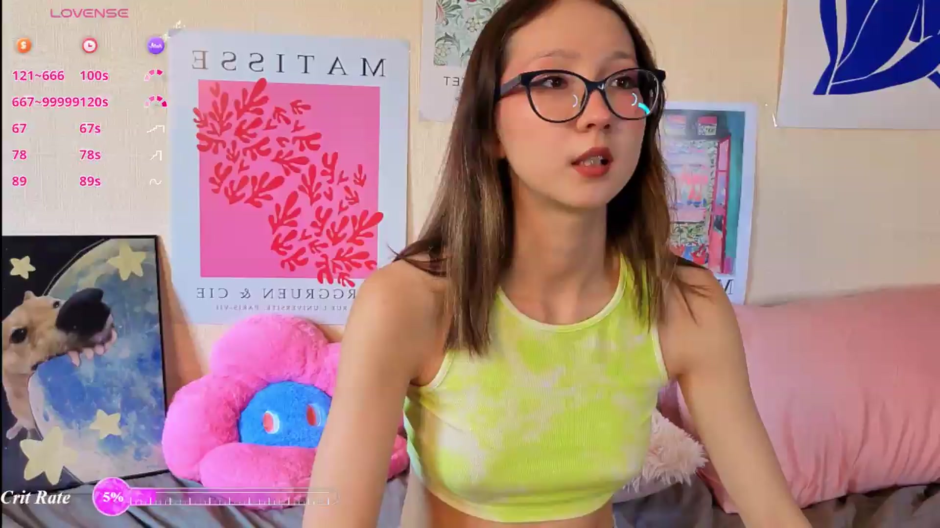 Gallery image thumbnail from Karolinacreamm's myfreecams stream on, 08/17/2026, 11:05 image 5 of 20