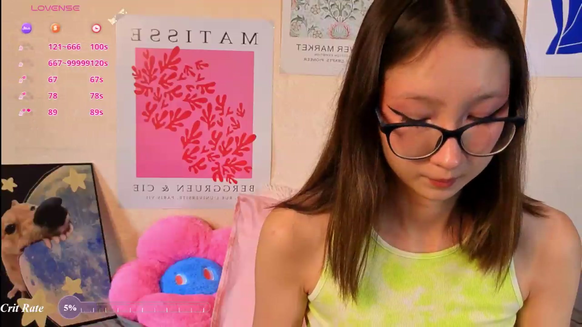 Gallery image thumbnail from Karolinacreamm's myfreecams stream on, 08/17/2026, 12:37 image 10 of 20