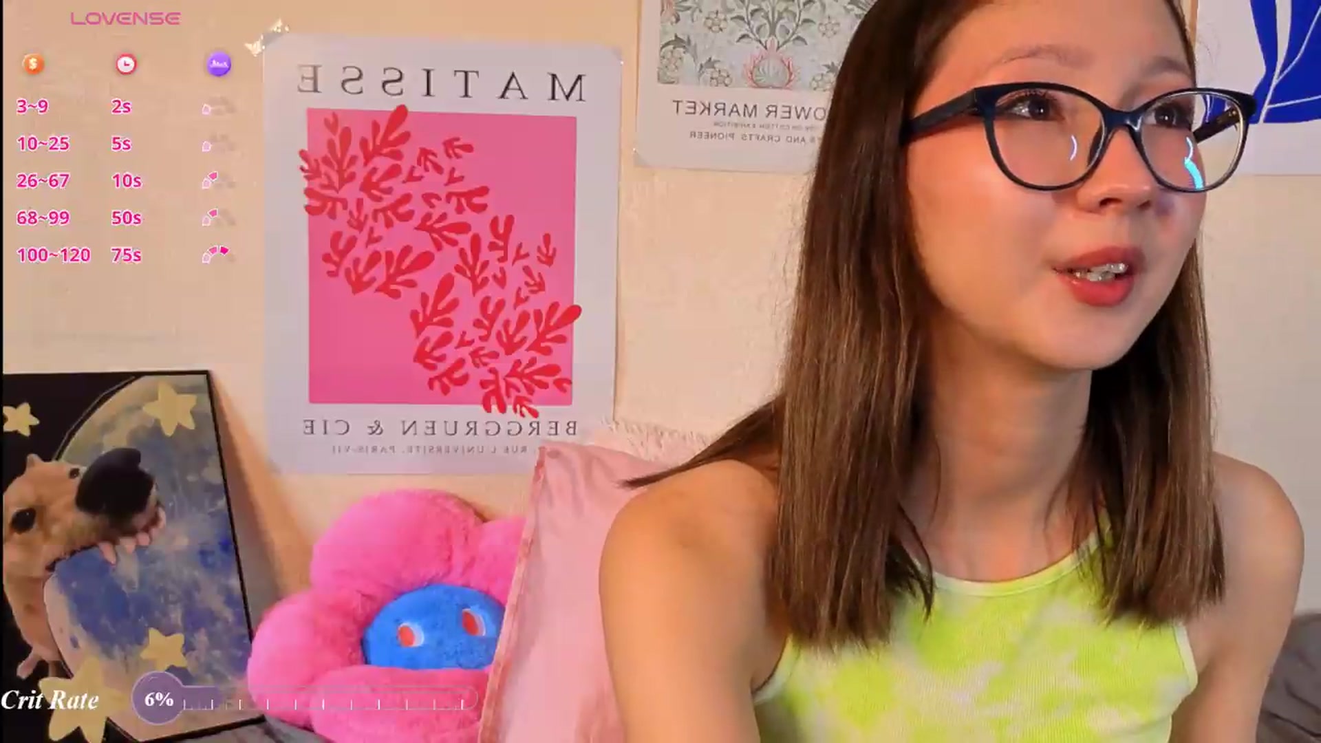Gallery image thumbnail from Karolinacreamm's myfreecams stream on, 08/17/2026, 12:37 image 6 of 20