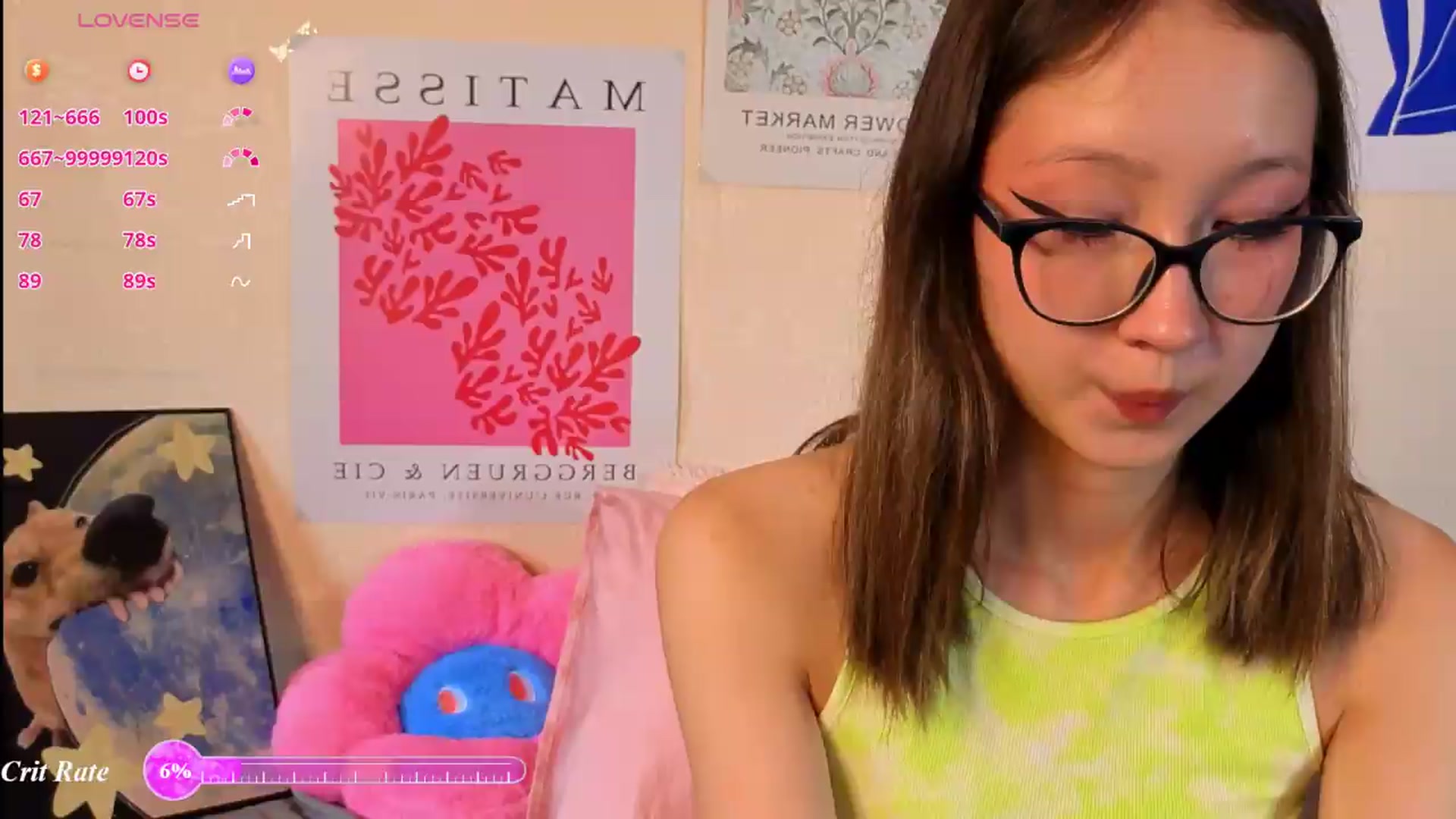 Gallery image thumbnail from Karolinacreamm's myfreecams stream on, 08/17/2026, 12:37 image 1 of 20