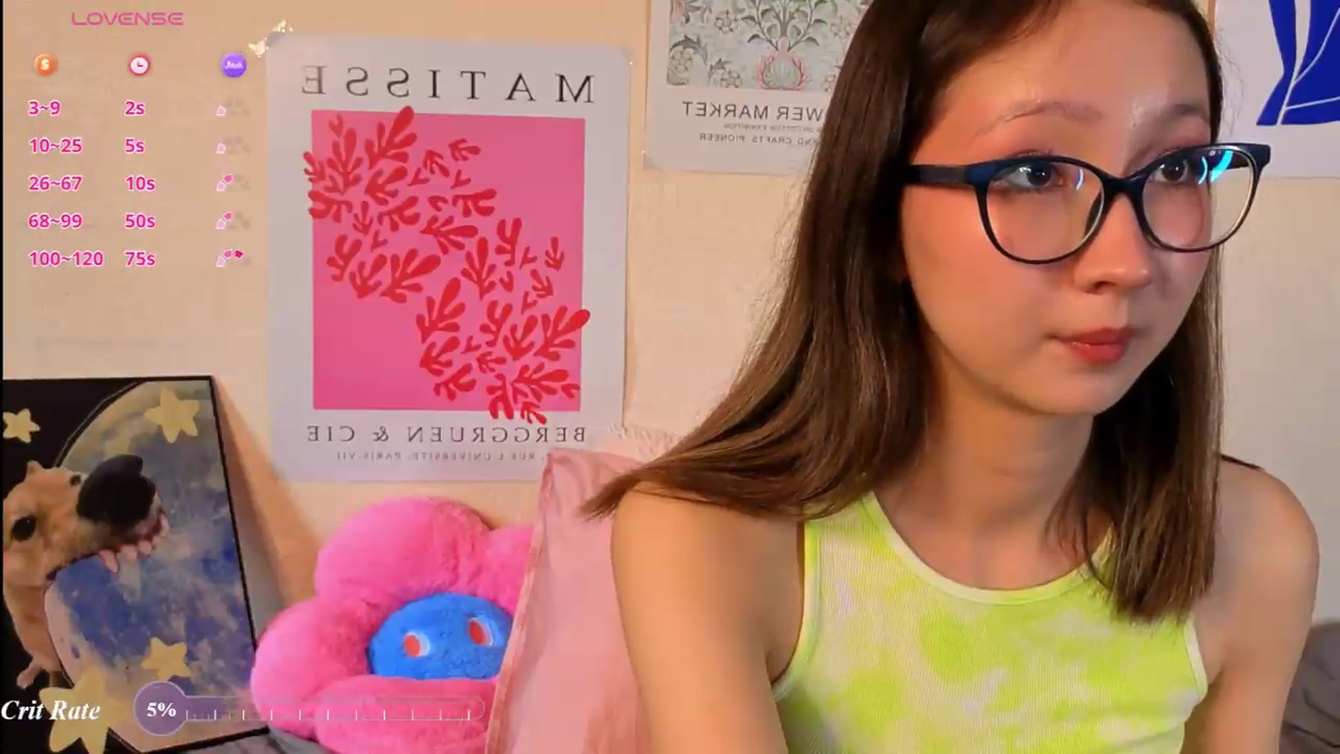 Gallery image thumbnail from Karolinacreamm's myfreecams stream on, 08/17/2026, 12:37 image 9 of 20