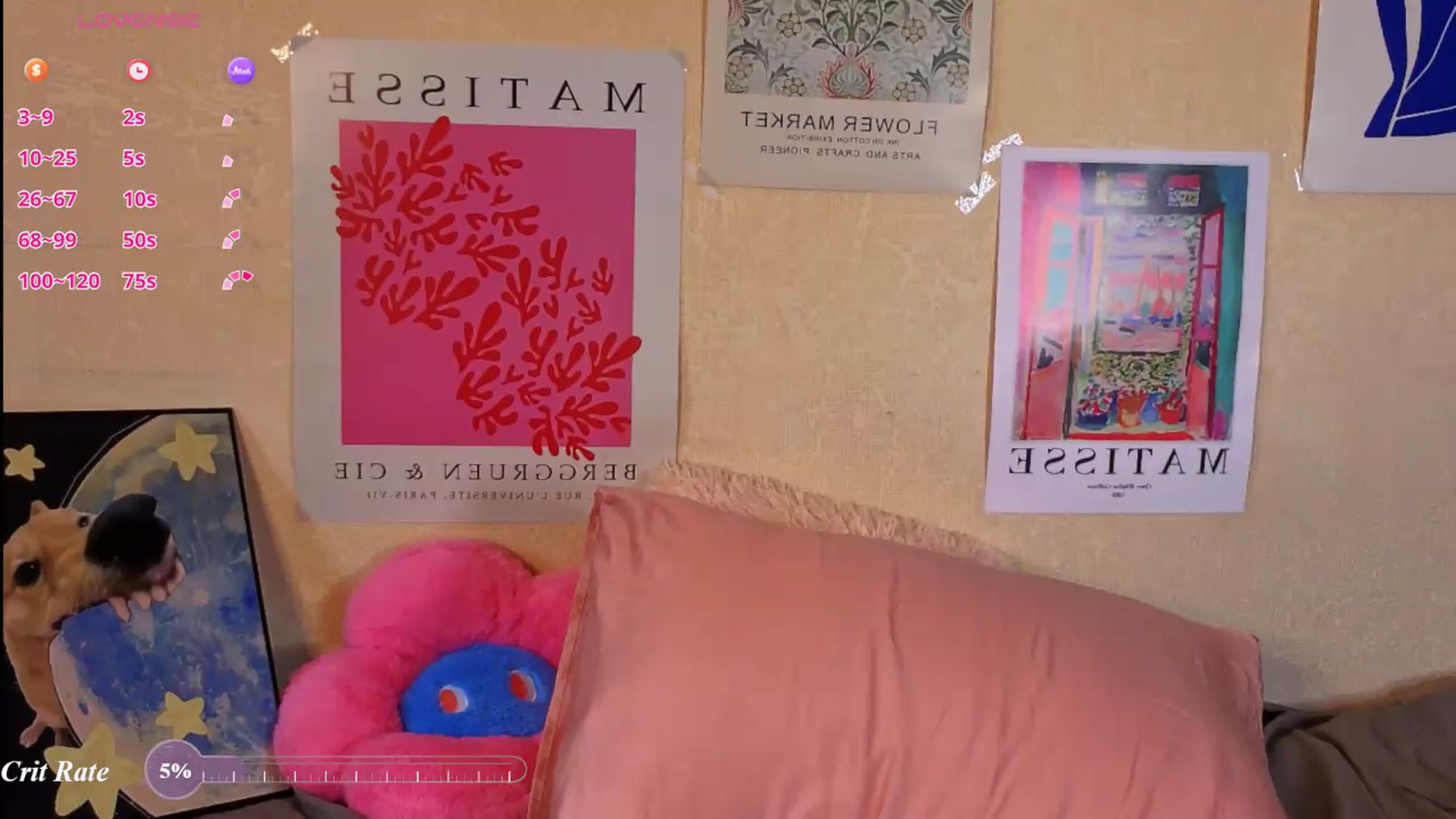 Gallery image thumbnail from Karolinacreamm's myfreecams stream on, 08/17/2026, 12:37 image 13 of 20
