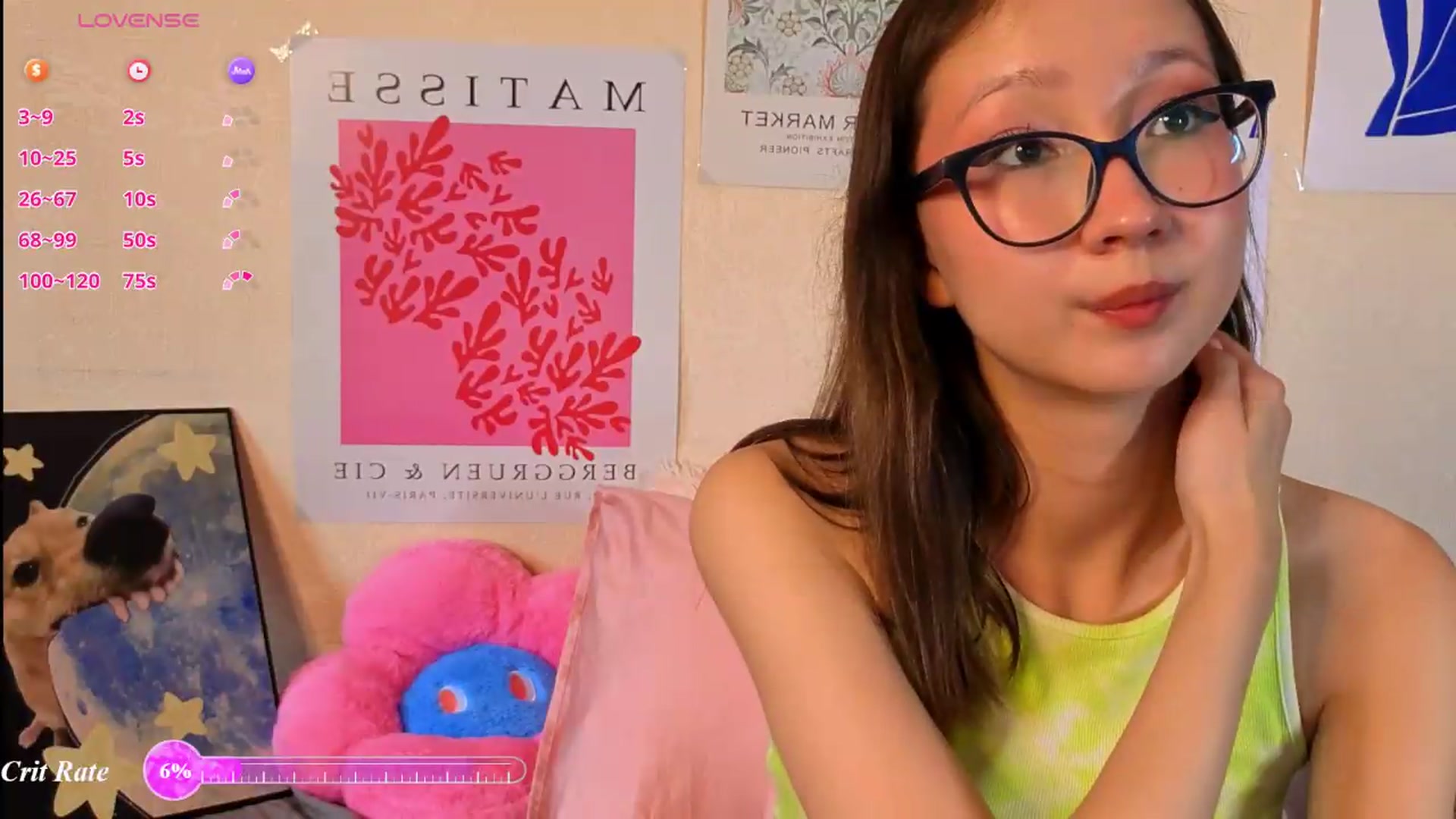 Gallery image thumbnail from Karolinacreamm's myfreecams stream on, 08/17/2026, 12:37 image 3 of 20
