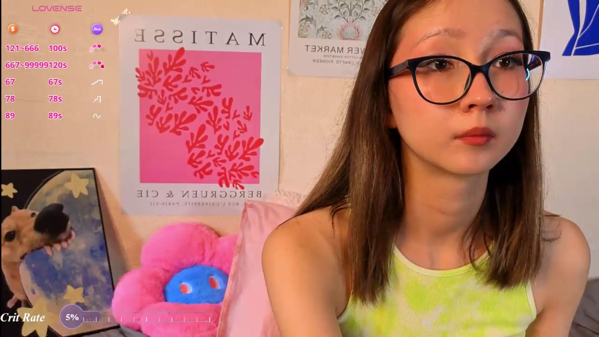 Gallery image thumbnail from Karolinacreamm's myfreecams stream on, 08/17/2026, 12:37 image 11 of 20