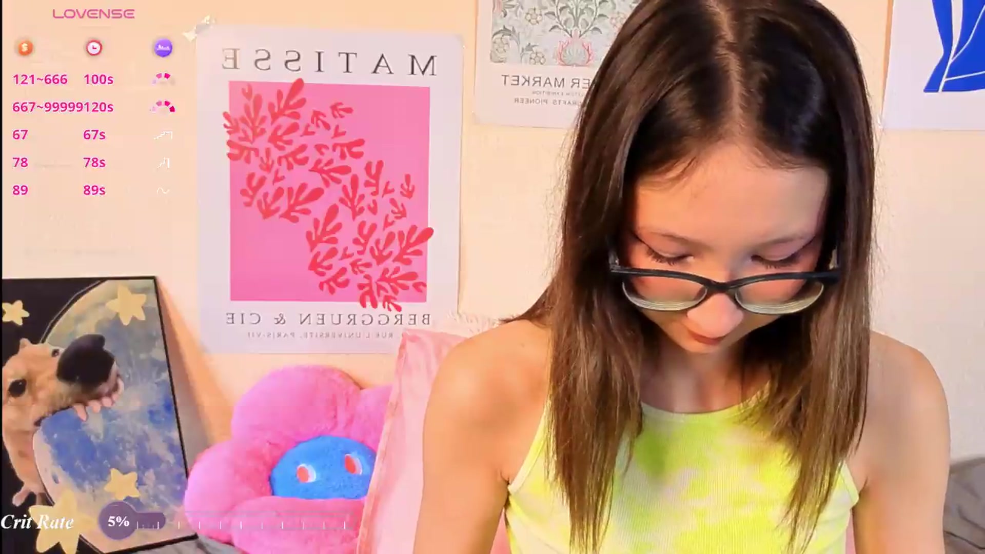 Gallery image thumbnail from Karolinacreamm's myfreecams stream on, 08/17/2026, 12:37 image 7 of 20