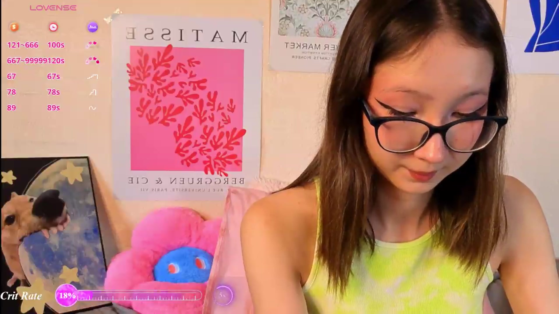 Gallery image thumbnail from Karolinacreamm's myfreecams stream on, 08/17/2026, 12:37 image 4 of 20