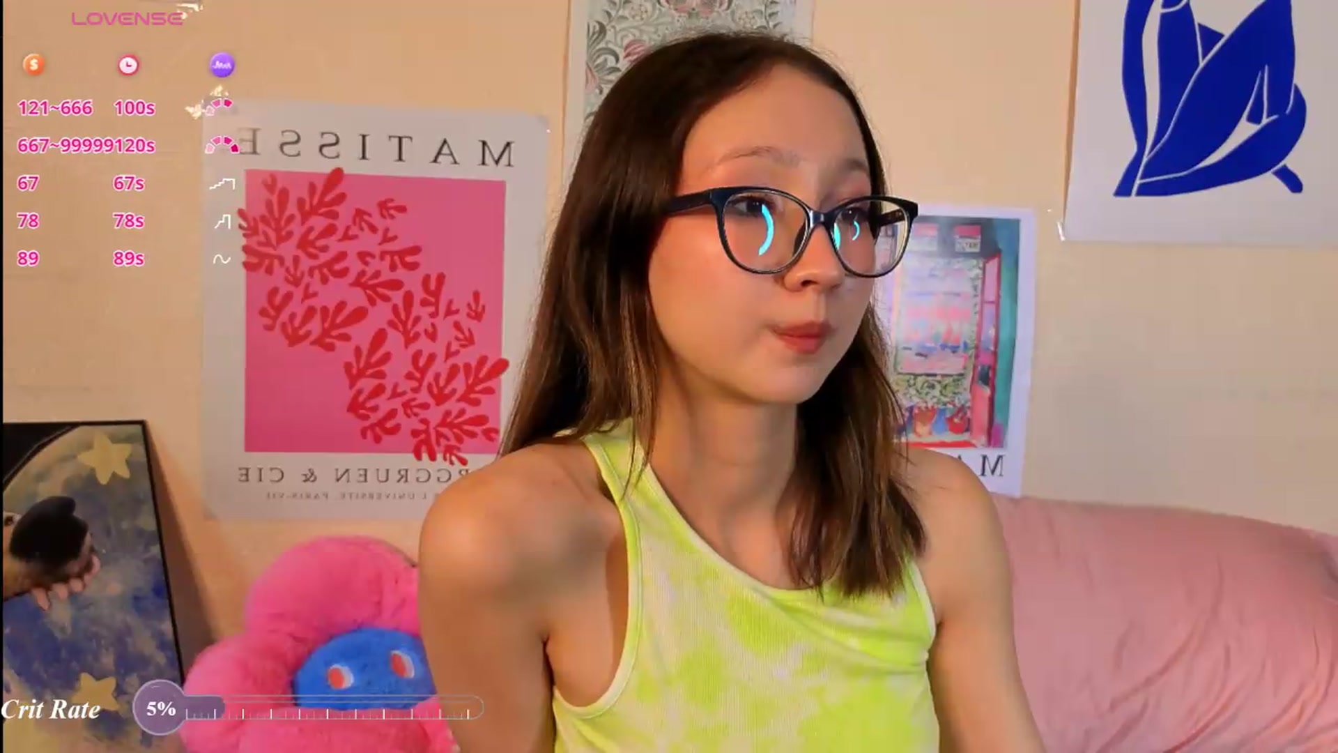 Gallery image thumbnail from Karolinacreamm's myfreecams stream on, 08/17/2026, 13:02 image 3 of 20