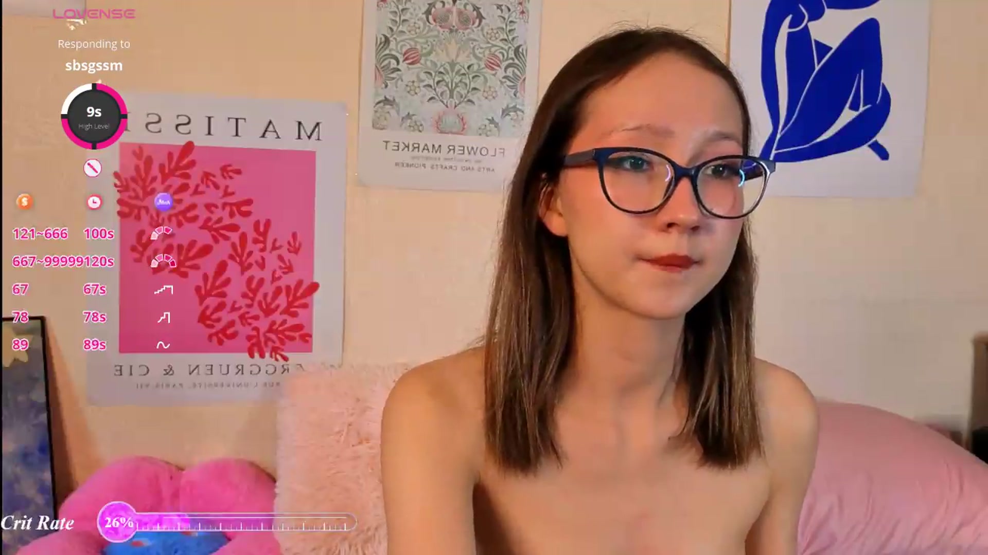 Gallery image thumbnail from Karolinacreamm's myfreecams stream on, 08/17/2026, 14:20 image 16 of 20