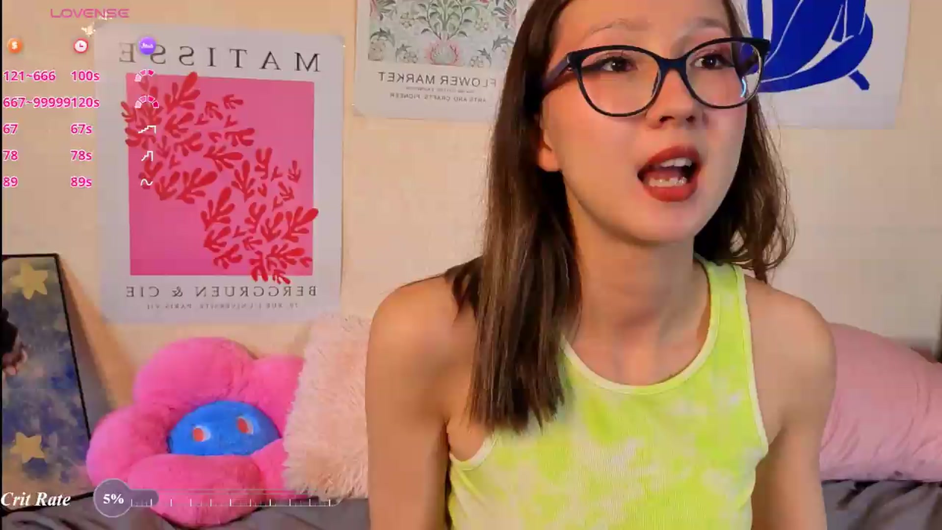 Gallery image thumbnail from Karolinacreamm's myfreecams stream on, 08/17/2026, 14:20 image 1 of 20