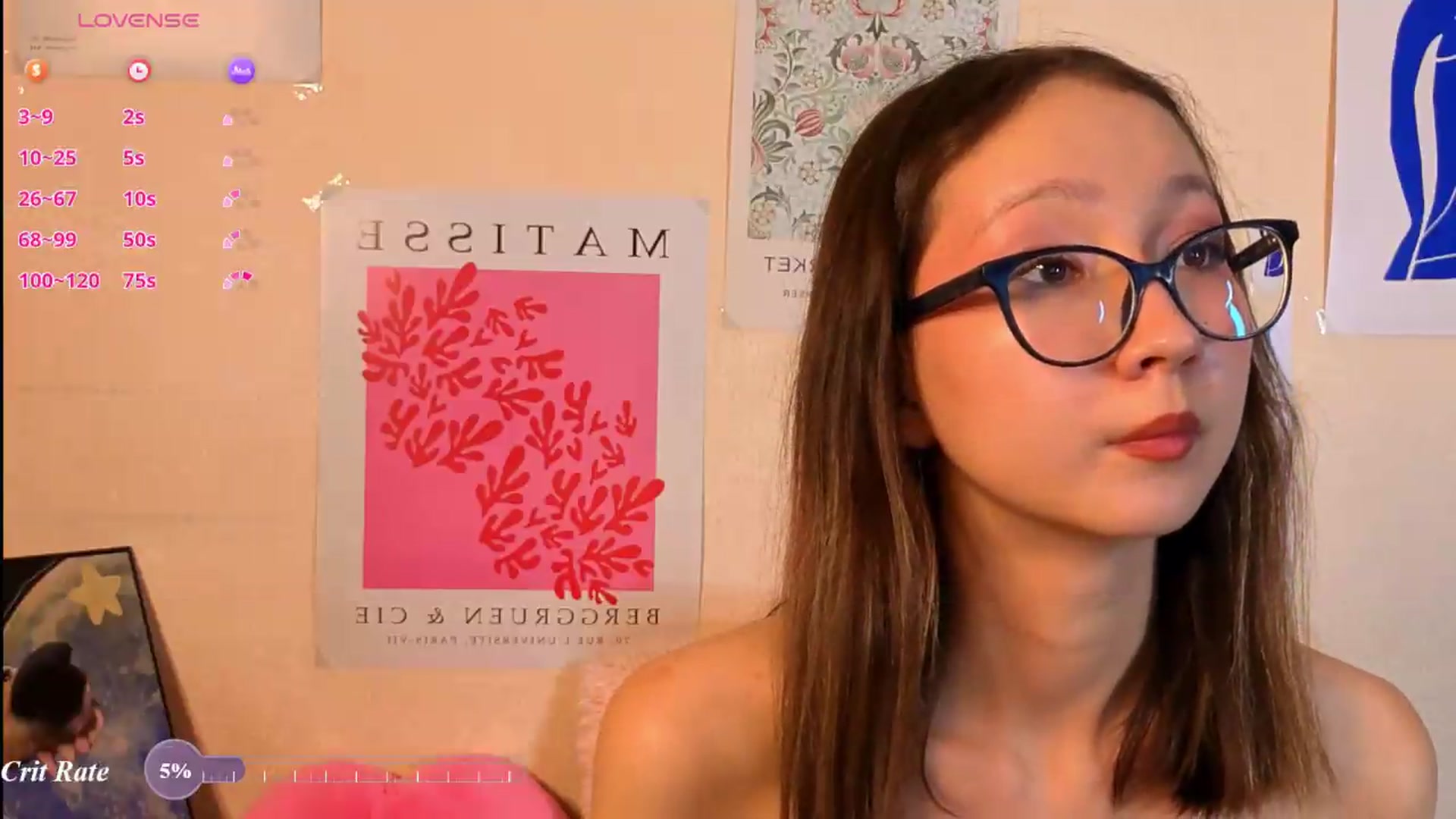 Gallery image thumbnail from Karolinacreamm's myfreecams stream on, 08/17/2026, 17:32 image 17 of 20