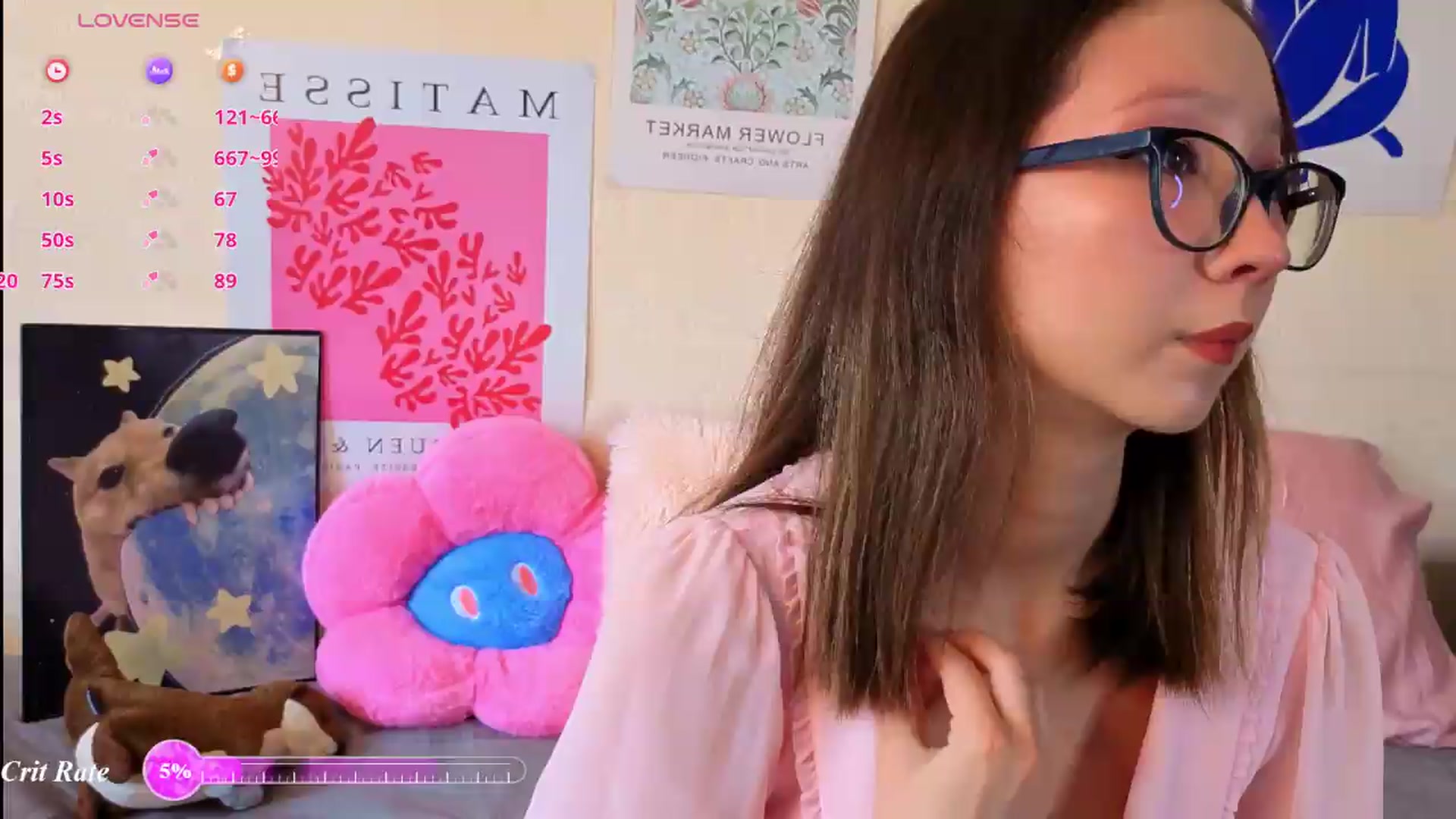 Gallery image thumbnail from Karolinacreamm's myfreecams stream on, 08/18/2026, 09:05 image 10 of 20