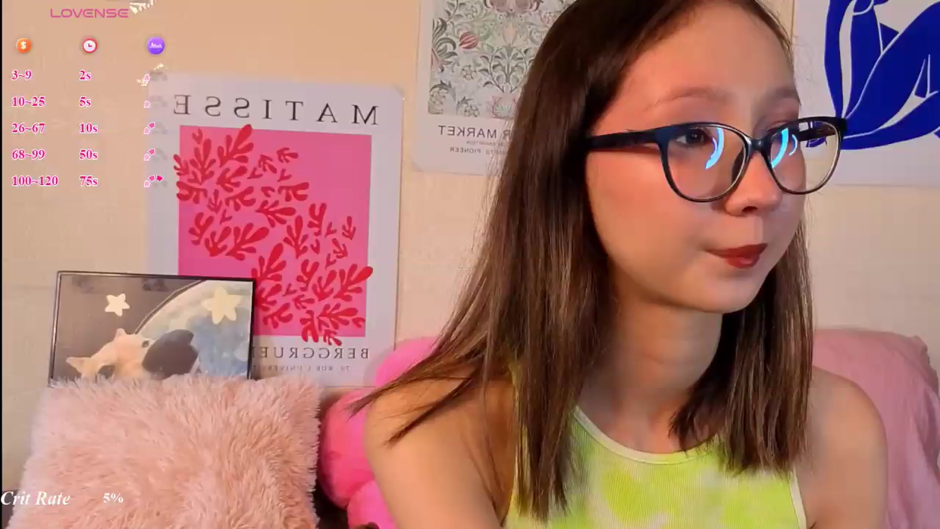 Gallery image thumbnail from Karolinacreamm's myfreecams stream on, 08/19/2026, 11:44 image 1 of 20