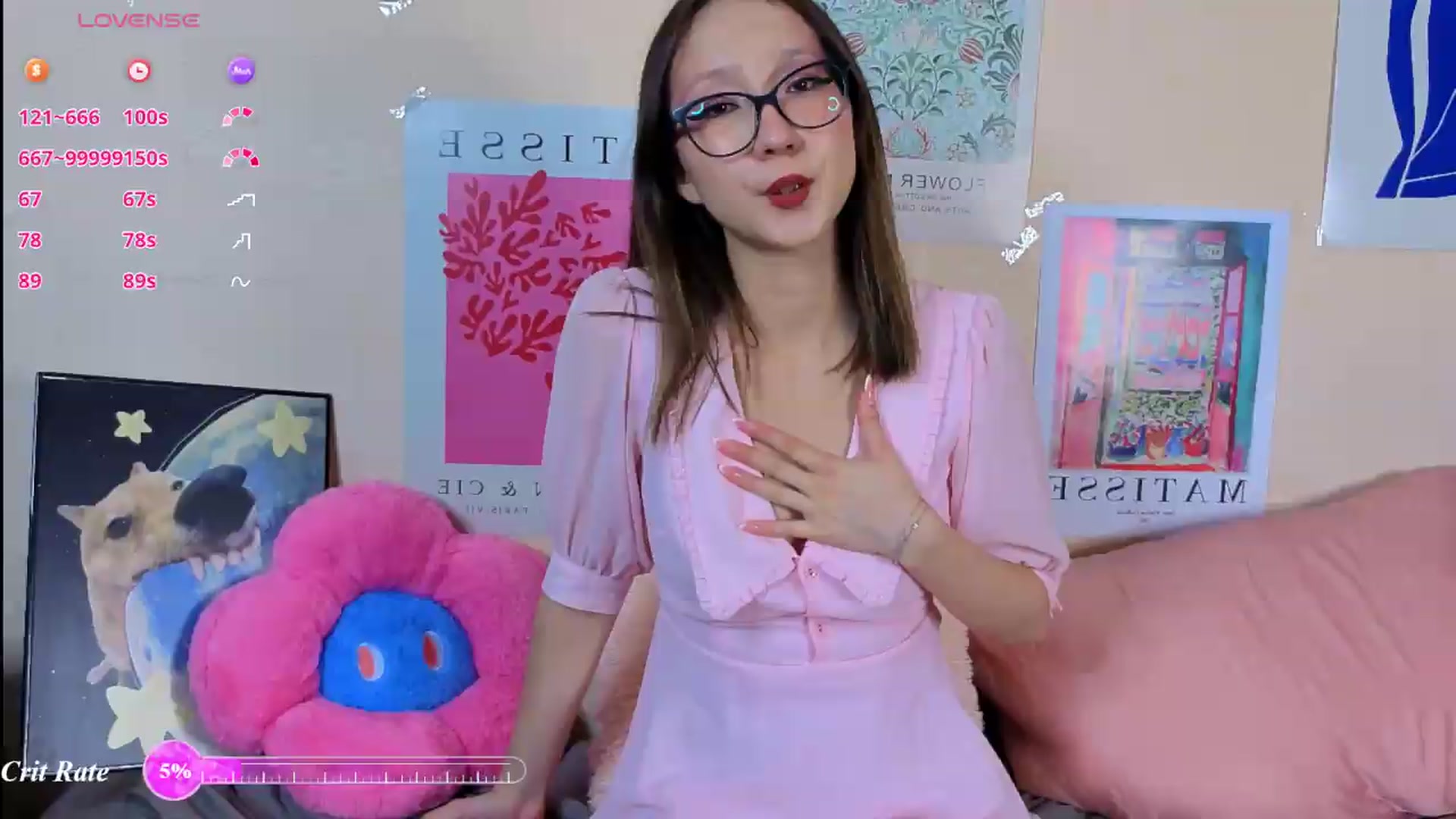 Gallery image thumbnail from Karolinacreamm's myfreecams stream on, 08/20/2026, 16:10 image 16 of 20