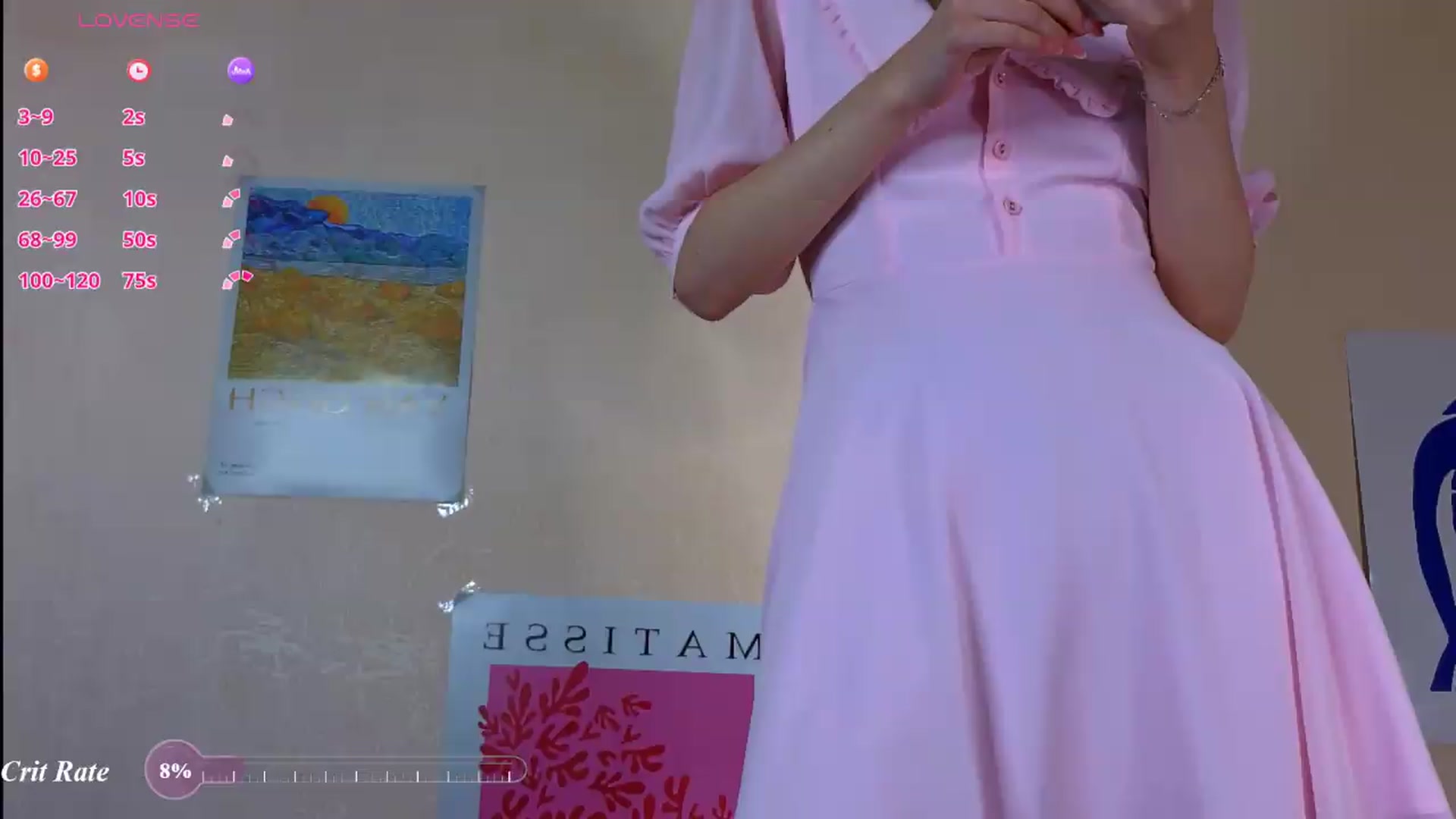 Gallery image thumbnail from Karolinacreamm's myfreecams stream on, 08/20/2026, 17:39 image 19 of 20