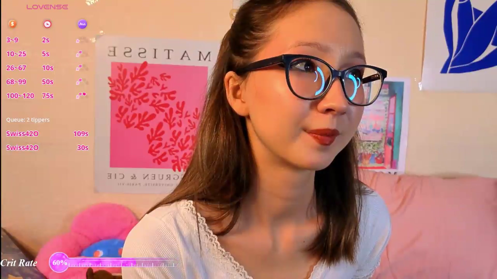 Gallery image thumbnail from Karolinacreamm's myfreecams stream on, 08/21/2026, 16:06 image 5 of 20