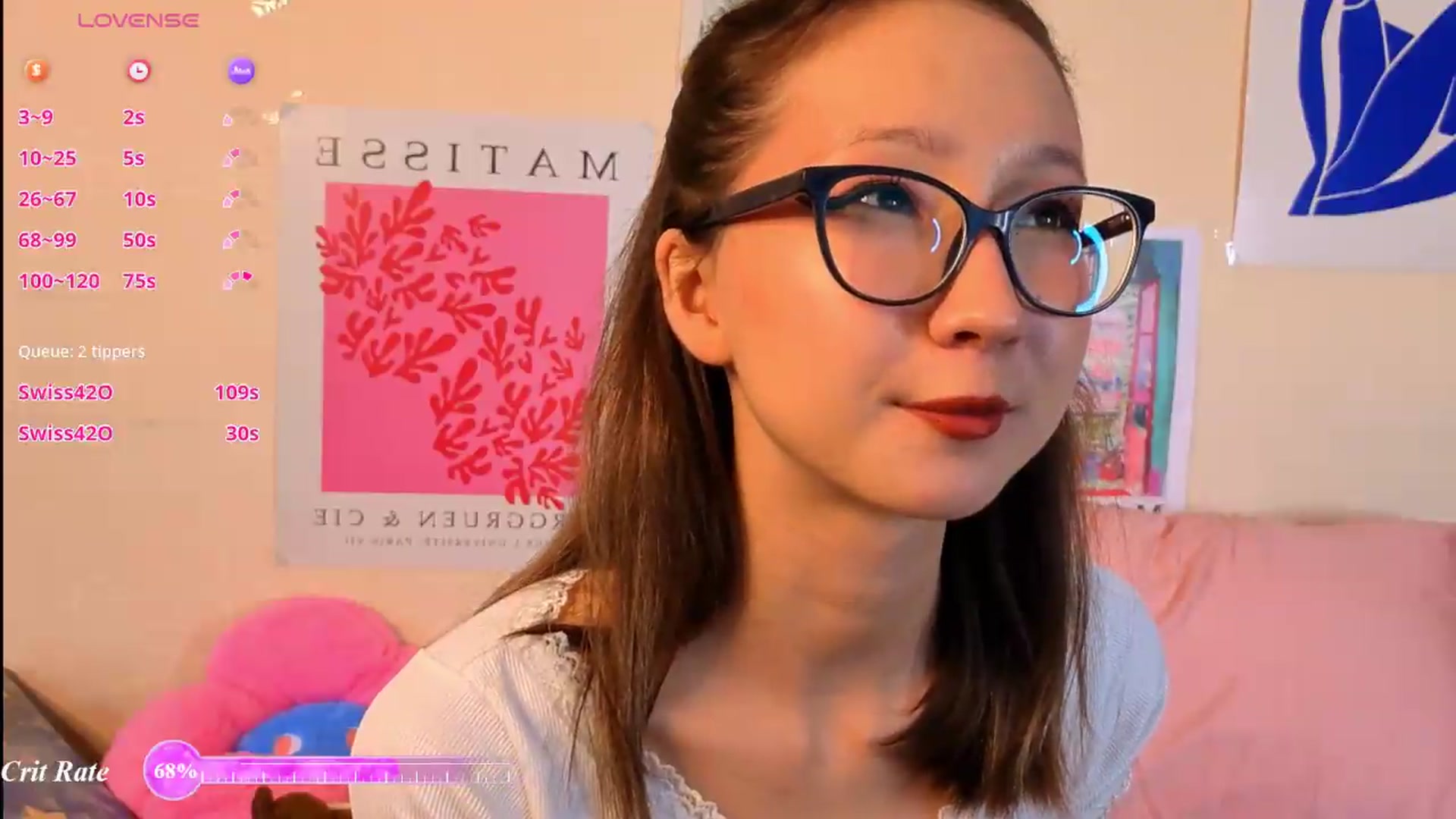 Gallery image thumbnail from Karolinacreamm's myfreecams stream on, 08/21/2026, 16:06 image 6 of 20