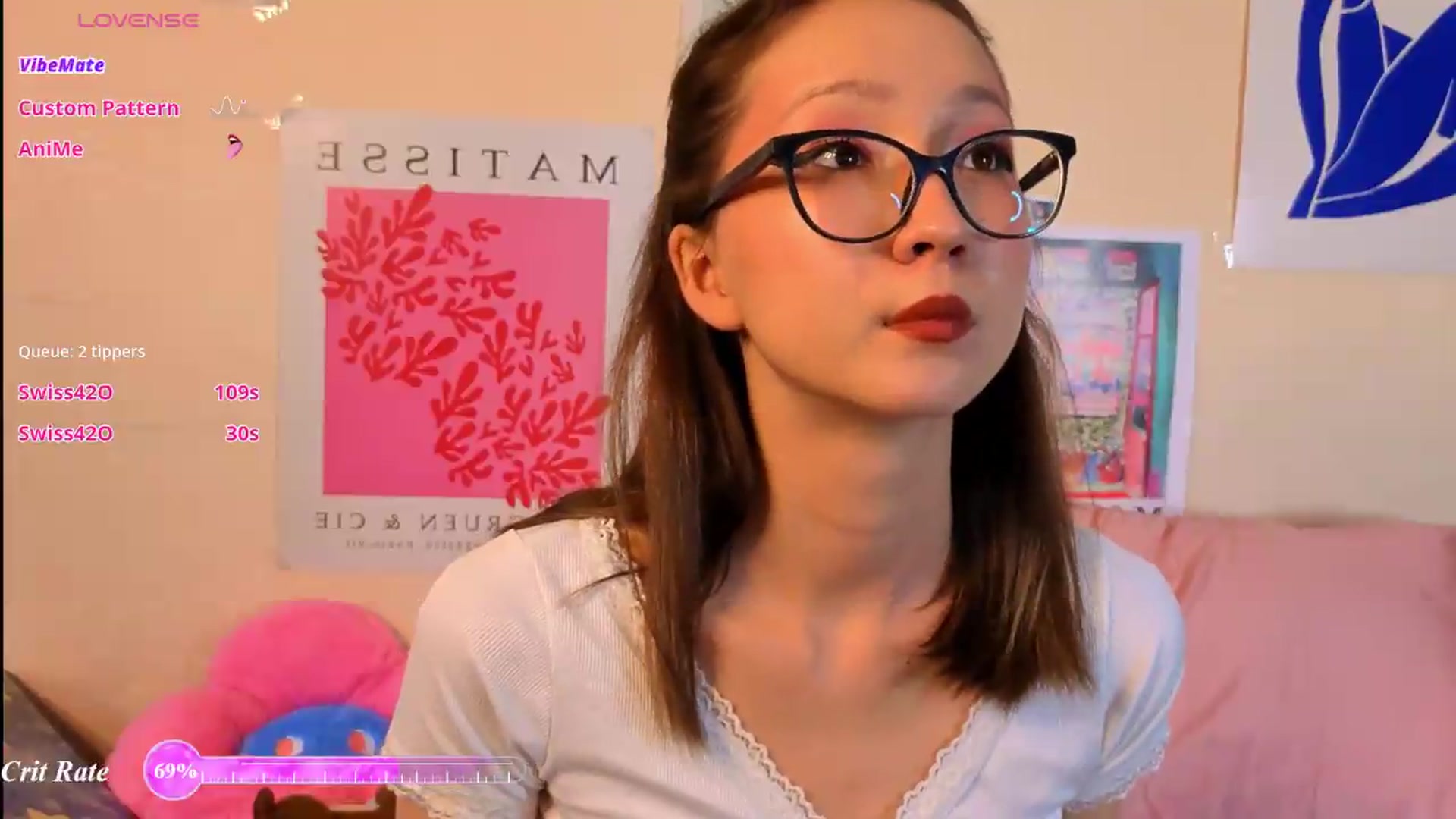Gallery image thumbnail from Karolinacreamm's myfreecams stream on, 08/21/2026, 16:06 image 8 of 20