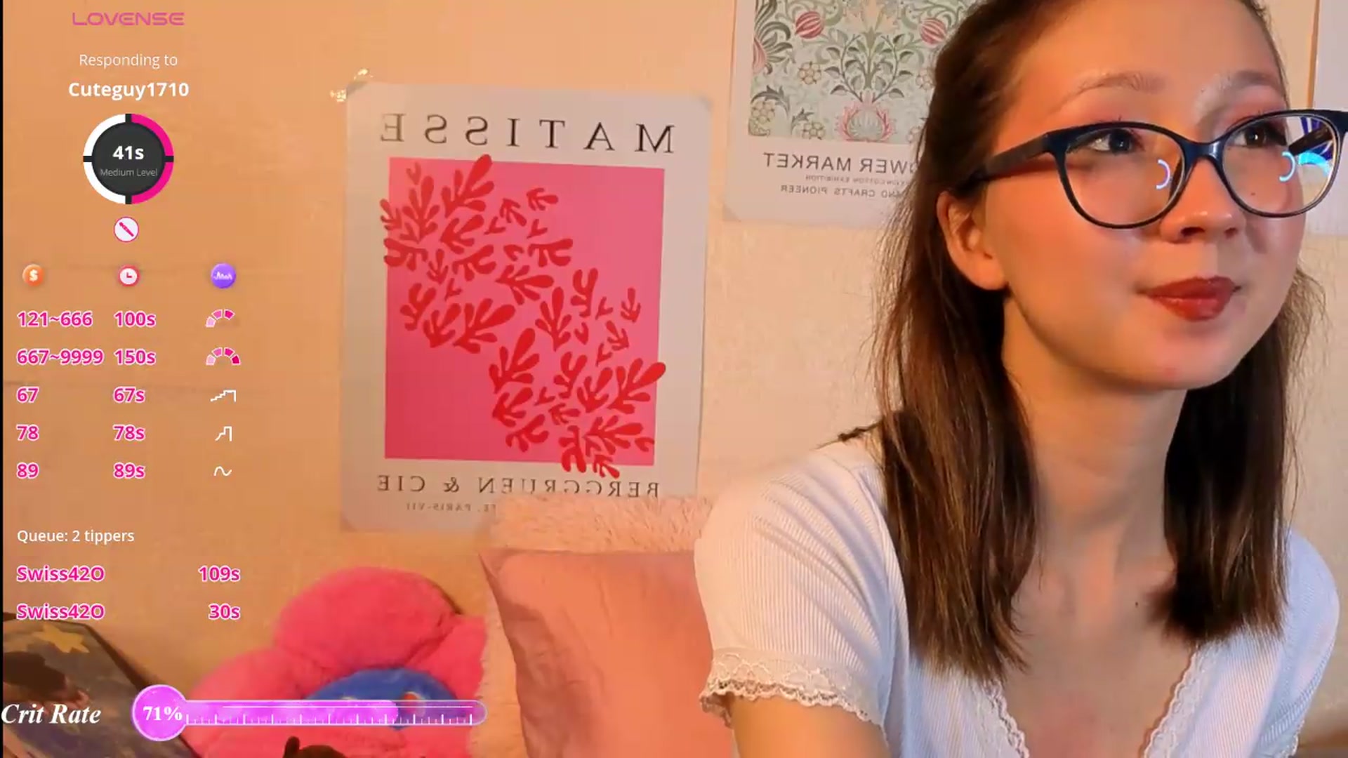 Gallery image thumbnail from Karolinacreamm's myfreecams stream on, 08/21/2026, 17:29 image 2 of 20
