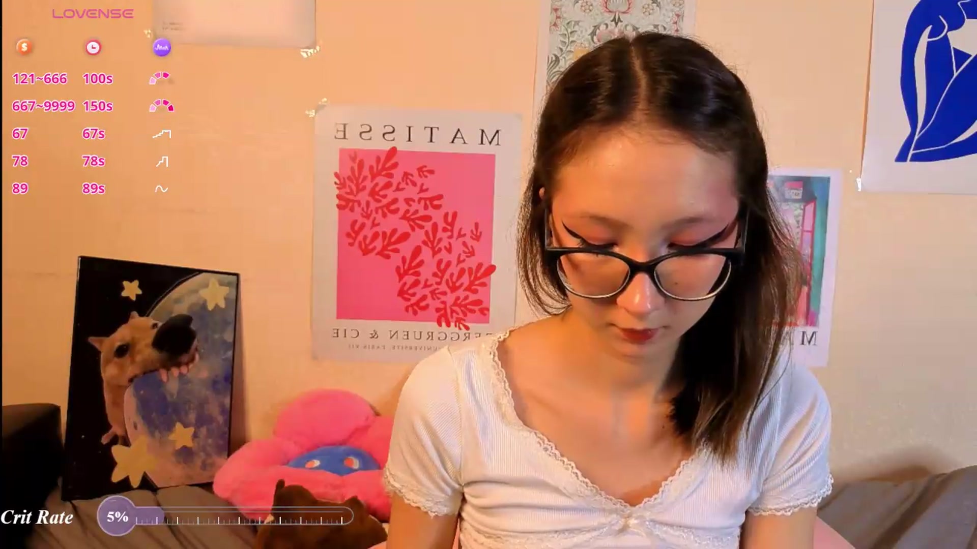 Gallery image thumbnail from Karolinacreamm's myfreecams stream on, 08/21/2026, 17:29 image 15 of 20