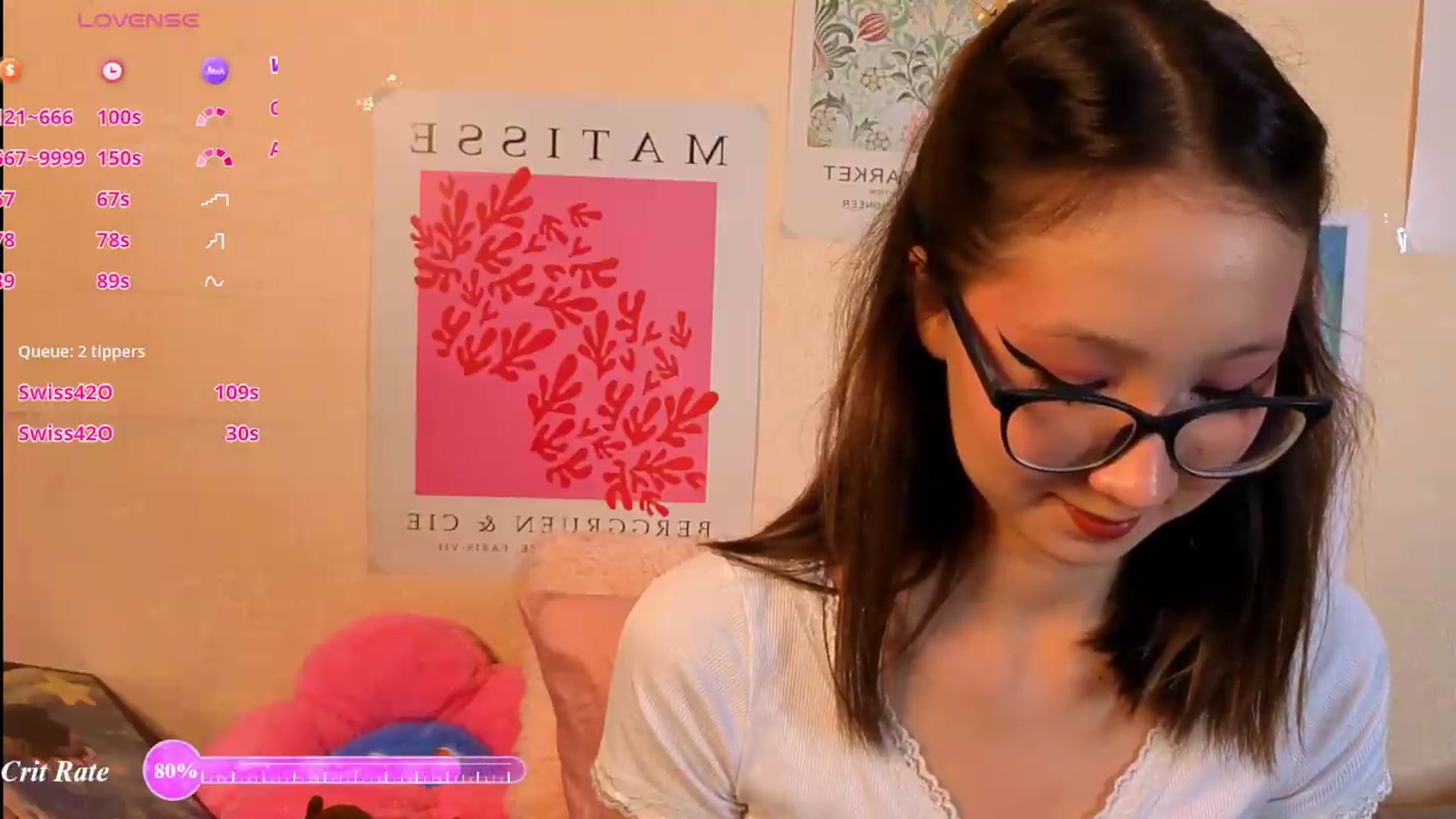 Gallery image thumbnail from Karolinacreamm's myfreecams stream on, 08/21/2026, 17:29 image 4 of 20