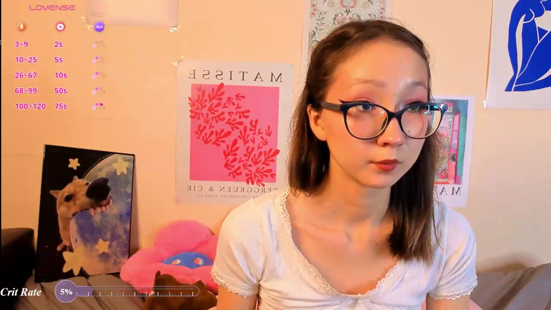 Gallery image thumbnail from Karolinacreamm's myfreecams stream on, 08/21/2026, 17:29 image 16 of 20