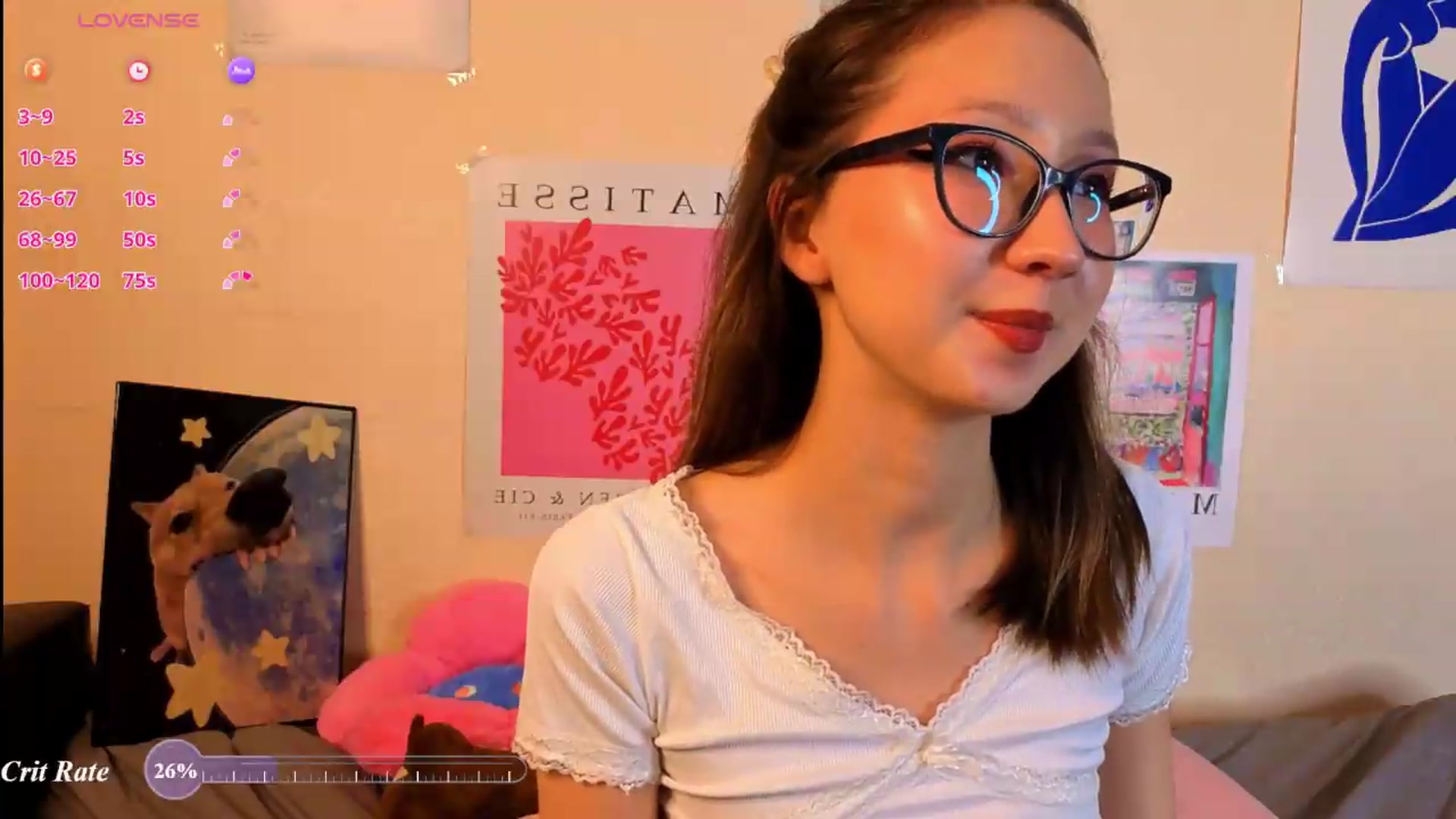 Gallery image thumbnail from Karolinacreamm's myfreecams stream on, 08/21/2026, 17:29 image 13 of 20