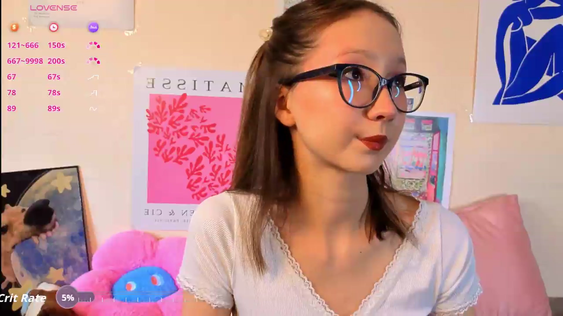 Gallery image thumbnail from Karolinacreamm's myfreecams stream on, 08/22/2026, 11:22 image 13 of 20