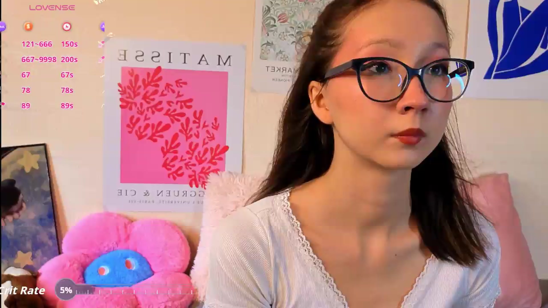 Gallery image thumbnail from Karolinacreamm's myfreecams stream on, 08/22/2026, 11:22 image 6 of 20
