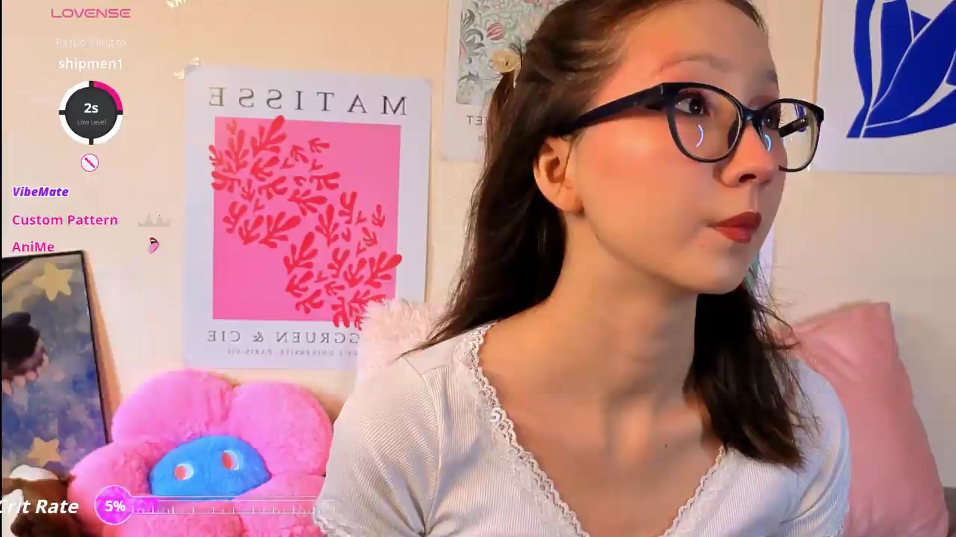 Gallery image thumbnail from Karolinacreamm's myfreecams stream on, 08/22/2026, 11:22 image 9 of 20