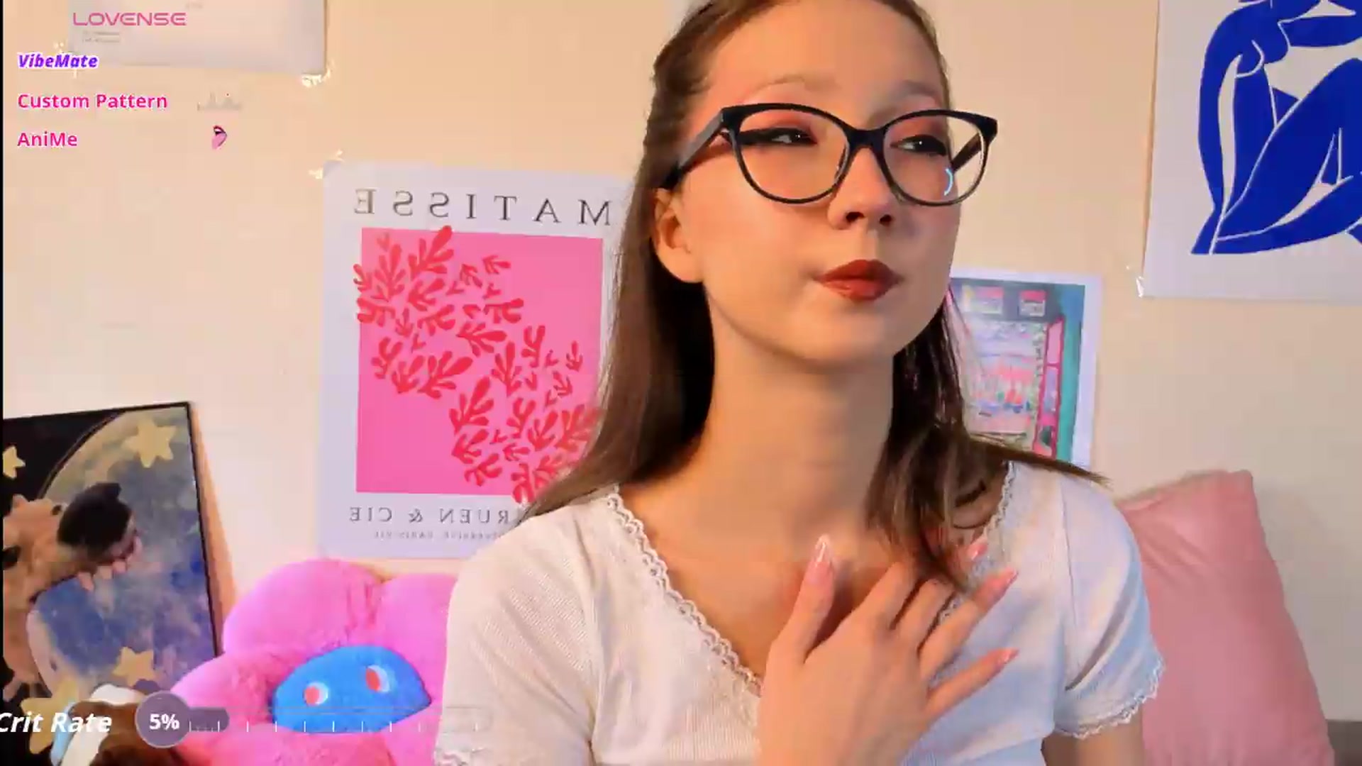 Gallery image thumbnail from Karolinacreamm's myfreecams stream on, 08/22/2026, 11:22 image 14 of 20