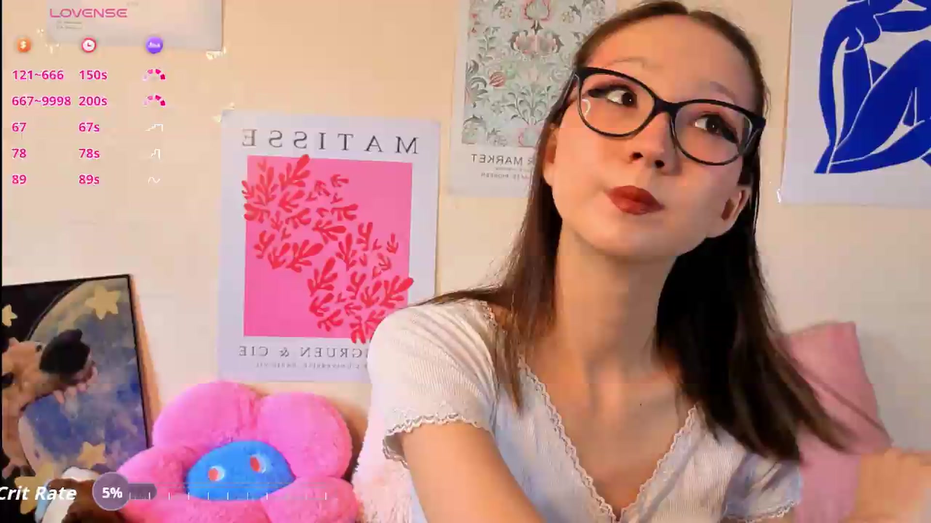 Gallery image thumbnail from Karolinacreamm's myfreecams stream on, 08/22/2026, 11:22 image 12 of 20