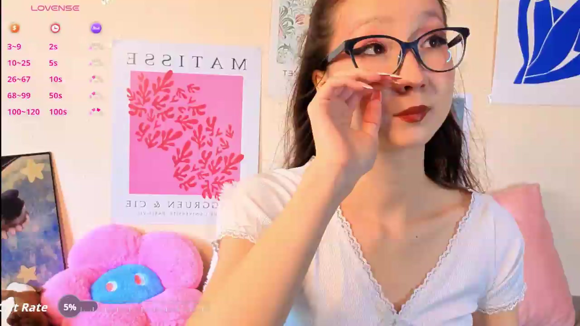 Gallery image thumbnail from Karolinacreamm's myfreecams stream on, 08/22/2026, 11:22 image 10 of 20