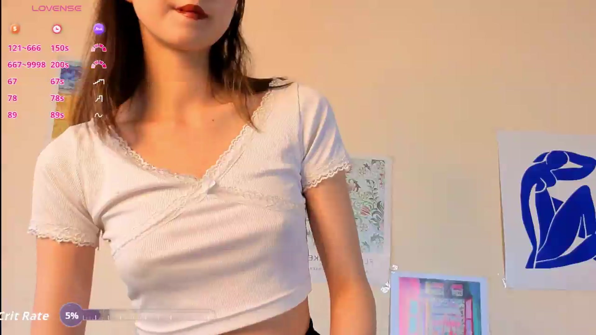 Gallery image thumbnail from Karolinacreamm's myfreecams stream on, 08/22/2026, 11:22 image 17 of 20