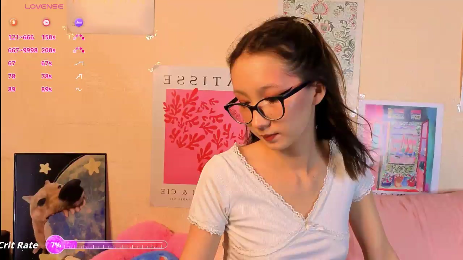 Gallery image thumbnail from Karolinacreamm's myfreecams stream on, 08/22/2026, 13:58 image 9 of 20