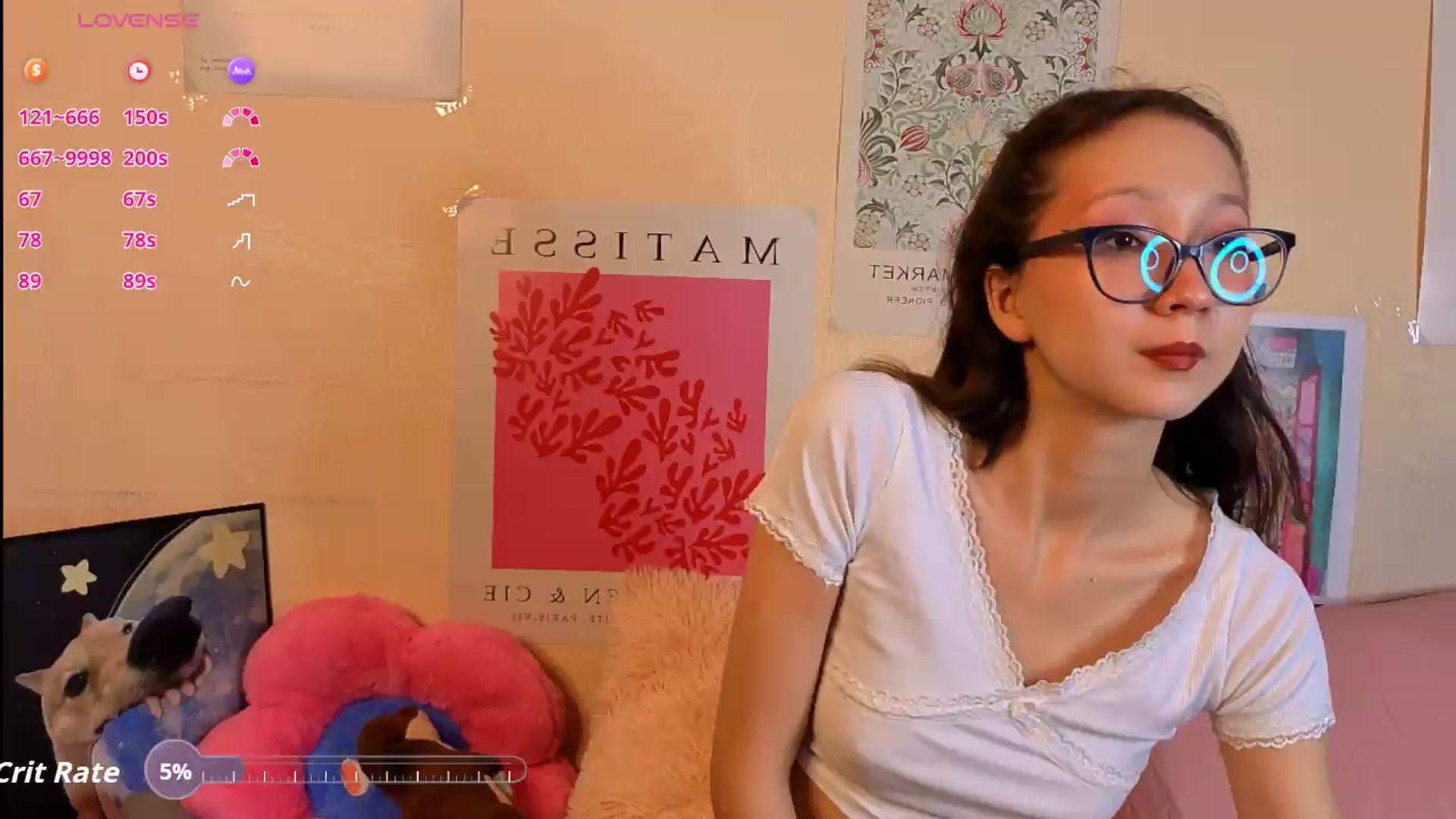 Gallery image thumbnail from Karolinacreamm's myfreecams stream on, 08/22/2026, 20:37 image 15 of 20