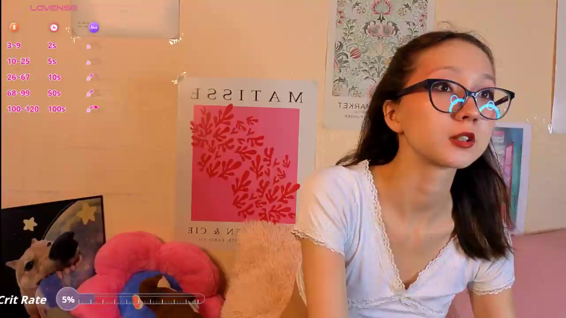 Gallery image thumbnail from Karolinacreamm's myfreecams stream on, 08/22/2026, 20:37 image 14 of 20