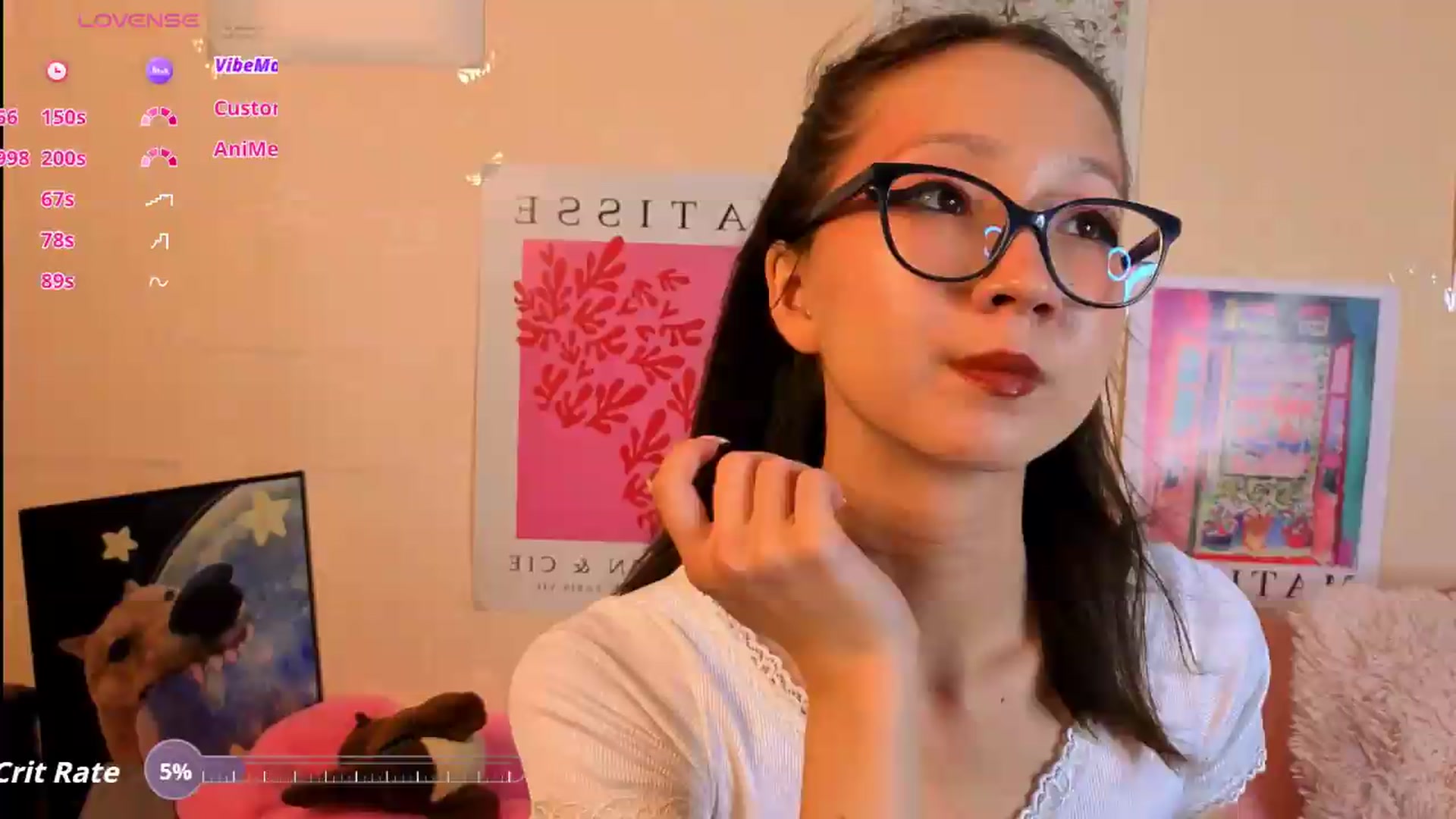 Gallery image thumbnail from Karolinacreamm's myfreecams stream on, 08/22/2026, 20:37 image 3 of 20