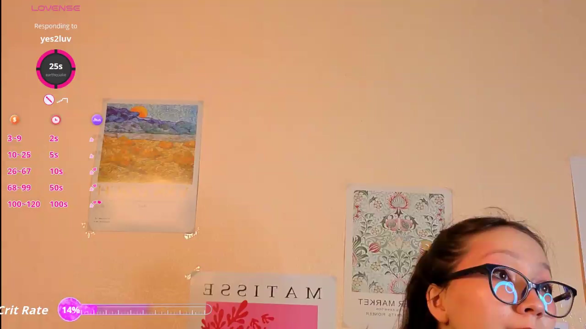 Gallery image thumbnail from Karolinacreamm's myfreecams stream on, 08/22/2026, 20:37 image 5 of 20