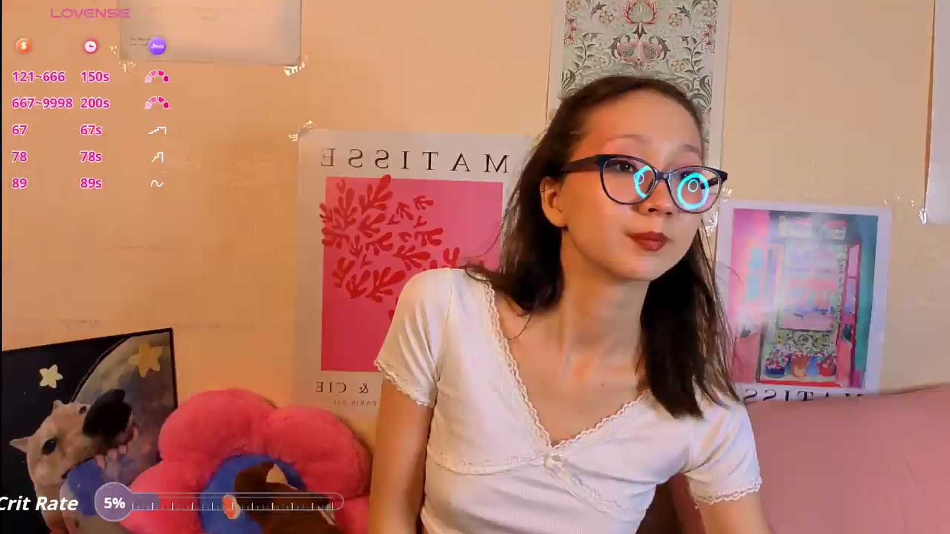 Gallery image thumbnail from Karolinacreamm's myfreecams stream on, 08/22/2026, 20:37 image 16 of 20