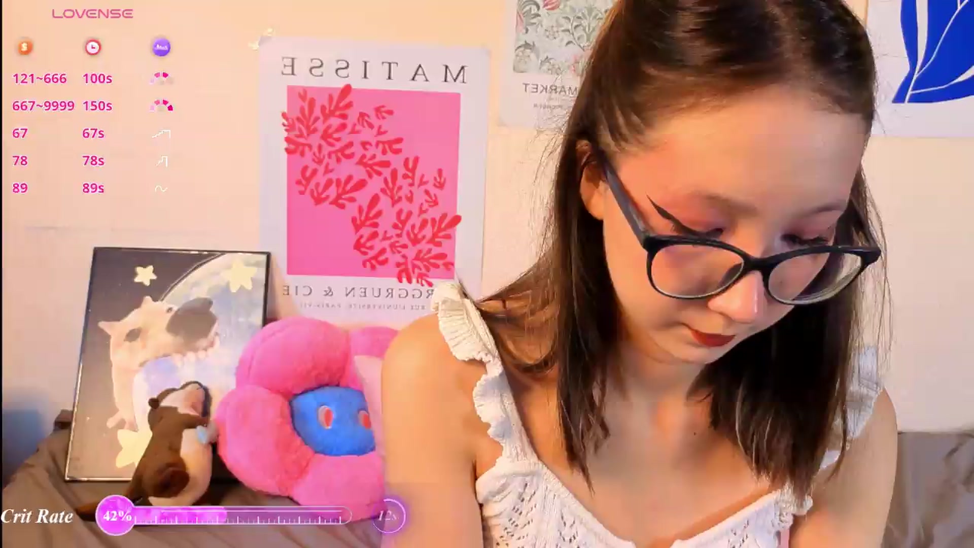 Gallery image thumbnail from Karolinacreamm's myfreecams stream on, 08/23/2026, 13:21 image 2 of 20