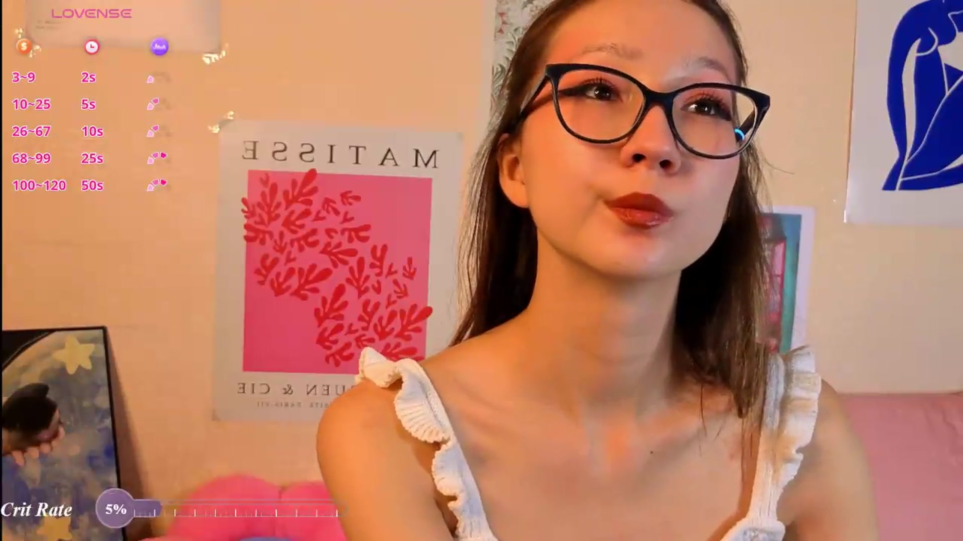 Gallery image thumbnail from Karolinacreamm's myfreecams stream on, 08/23/2026, 17:34 image 16 of 20