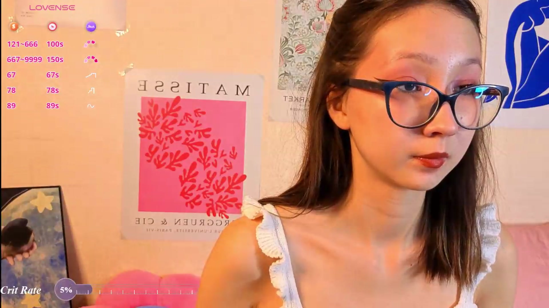Gallery image thumbnail from Karolinacreamm's myfreecams stream on, 08/23/2026, 17:34 image 19 of 20