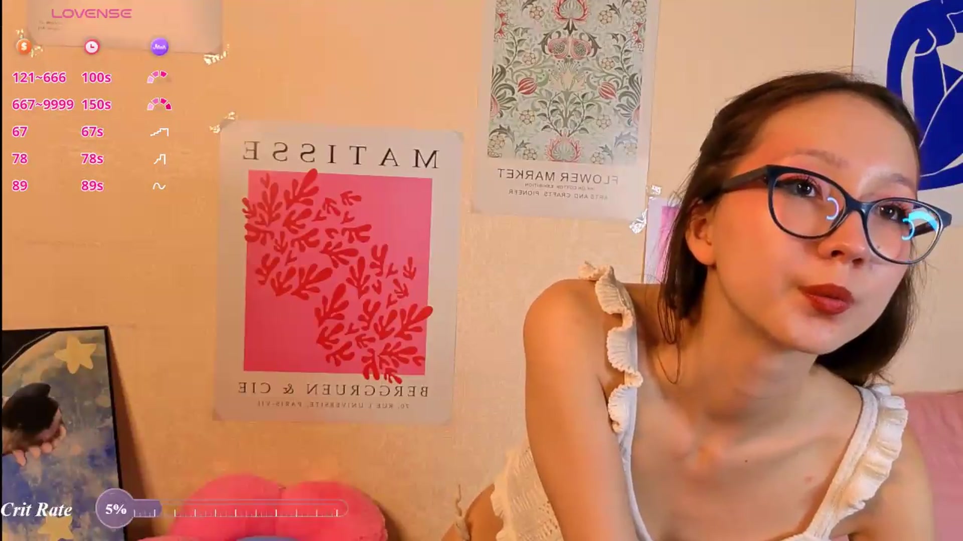 Gallery image thumbnail from Karolinacreamm's myfreecams stream on, 08/23/2026, 17:34 image 14 of 20