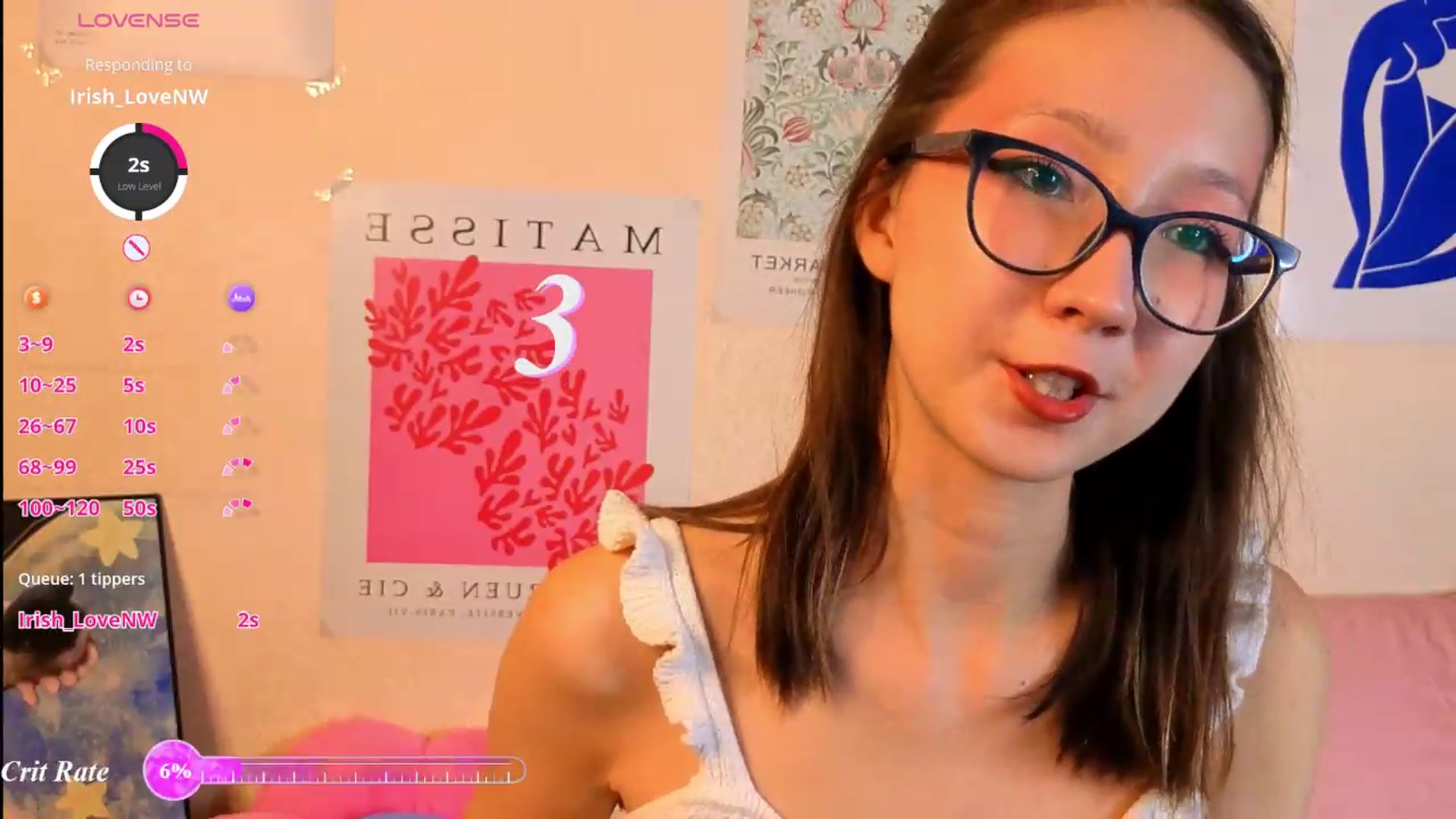 Gallery image thumbnail from Karolinacreamm's myfreecams stream on, 08/23/2026, 17:34 image 20 of 20