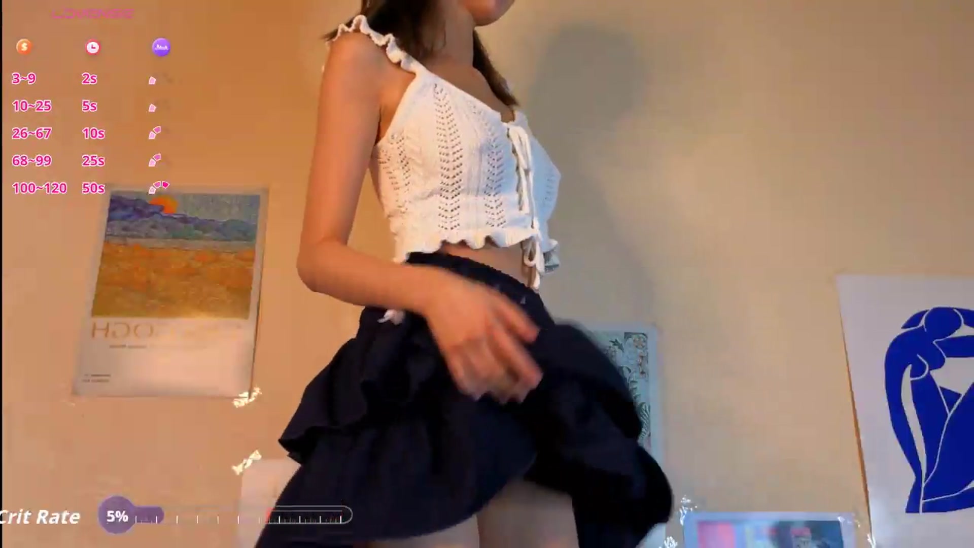 Gallery image thumbnail from Karolinacreamm's myfreecams stream on, 08/28/2026, 15:06 image 5 of 20