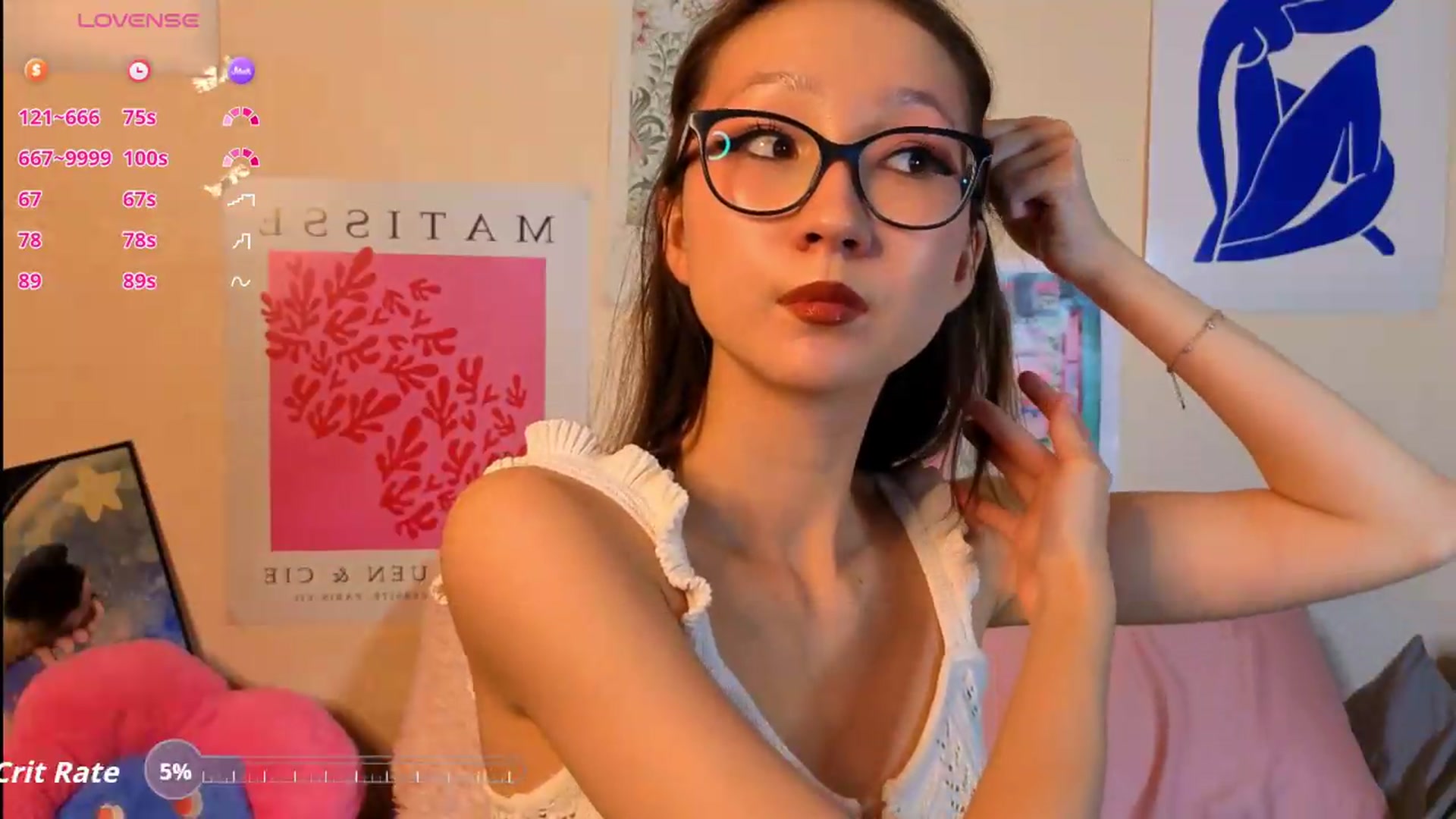 Gallery image thumbnail from Karolinacreamm's myfreecams stream on, 08/28/2026, 18:17 image 19 of 20