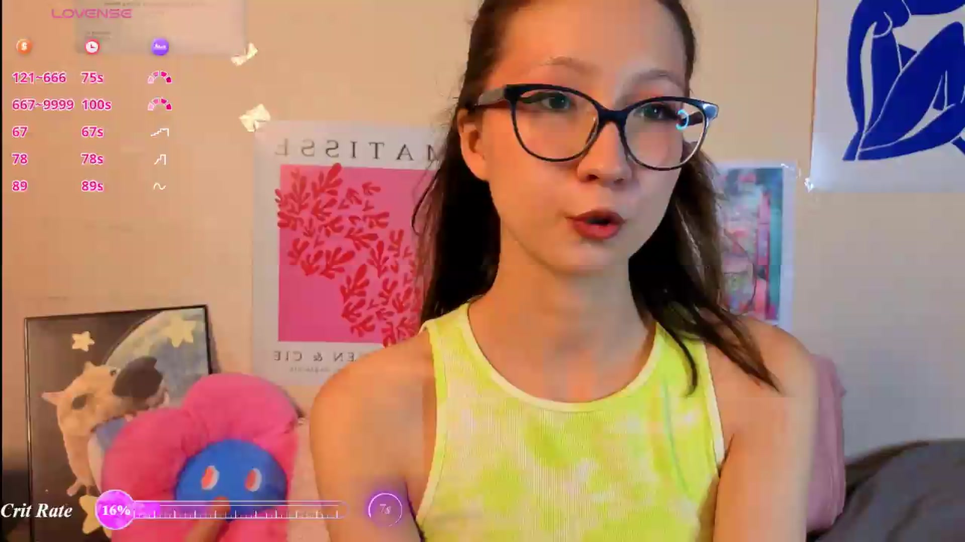 Gallery image thumbnail from Karolinacreamm's myfreecams stream on, 08/30/2026, 13:47 image 9 of 20