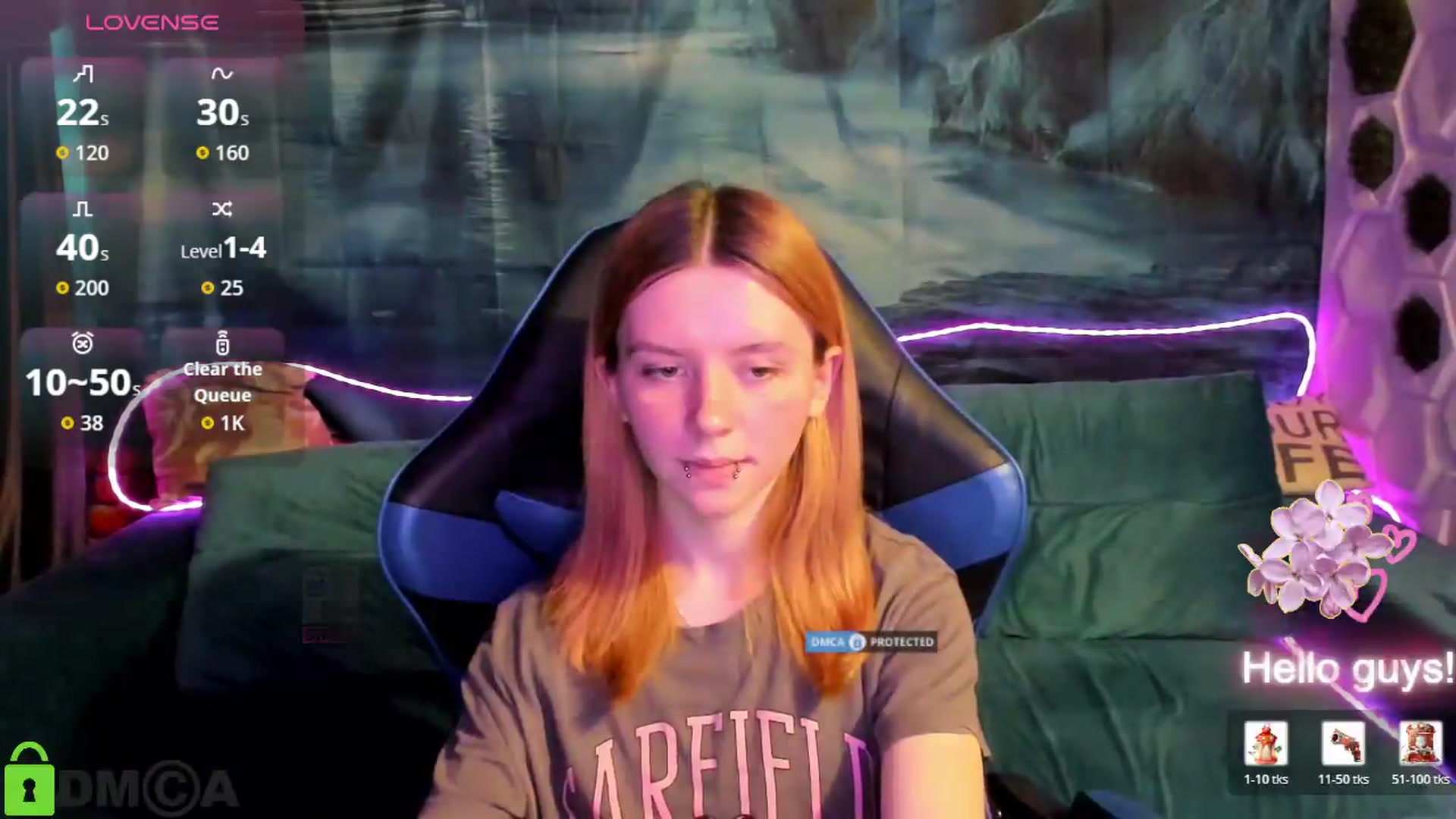 Gallery image thumbnail from KarolineMuse's myfreecams stream on, 07/12/2026, 12:48 image 3 of 20