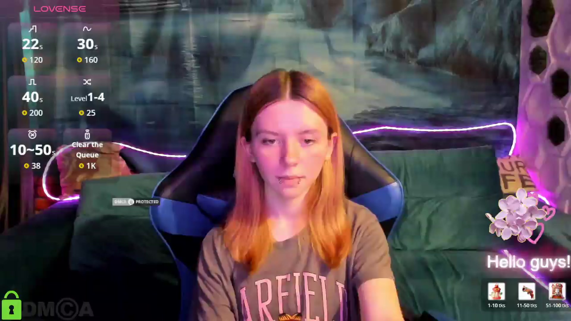 Gallery image thumbnail from KarolineMuse's myfreecams stream on, 07/12/2026, 12:48 image 1 of 20