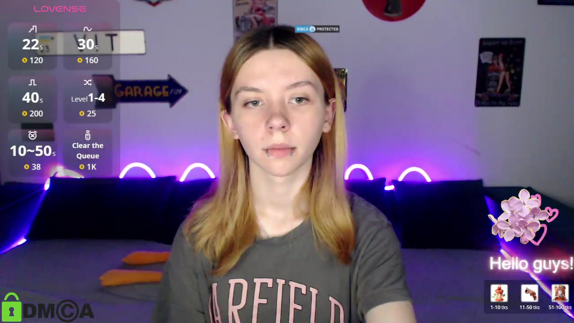 Gallery image thumbnail from KarolineMuse's myfreecams stream on, 07/13/2026, 08:06 image 3 of 20